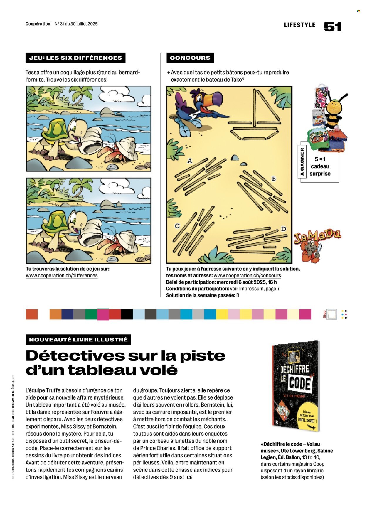 COOP Prospekt - Coopération (2025-07-31 - 2025-08-06)