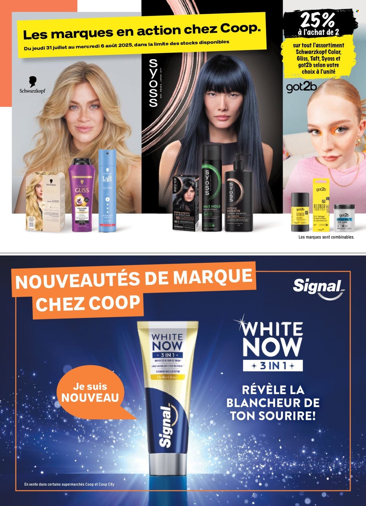 COOP Prospekt - Coopération (2025-07-31 - 2025-08-06)