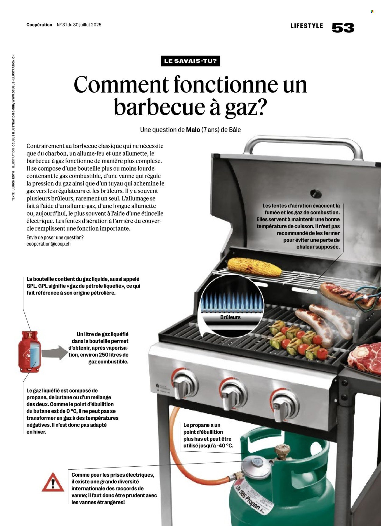 COOP Prospekt - Coopération (2025-07-31 - 2025-08-06)