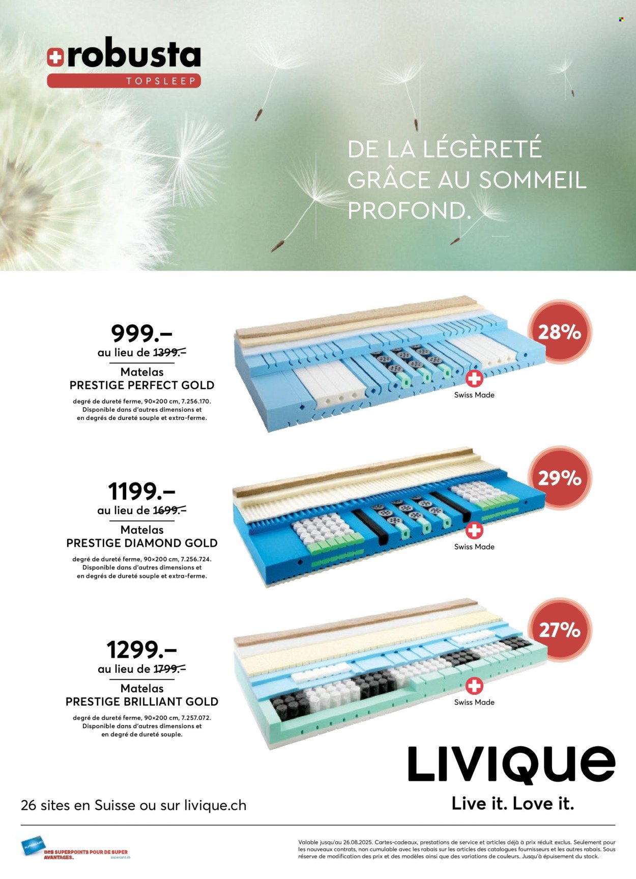 COOP Prospekt - Coopération (2025-07-31 - 2025-08-06)