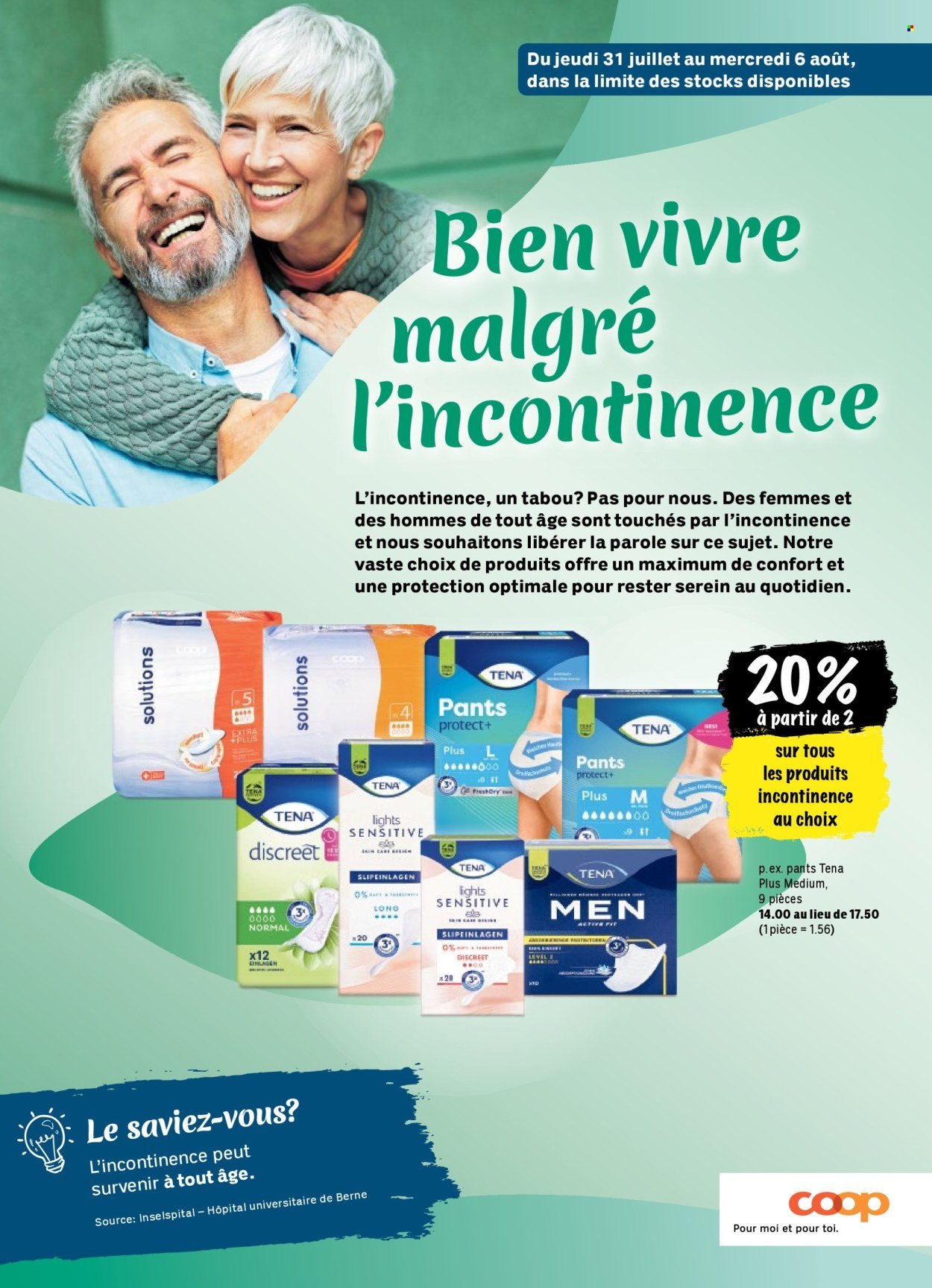 COOP Prospekt - Coopération (2025-07-31 - 2025-08-06)
