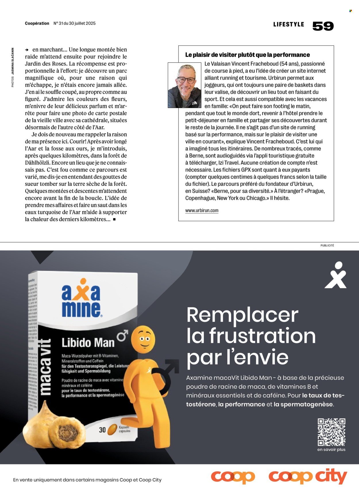 COOP Prospekt - Coopération (2025-07-31 - 2025-08-06)