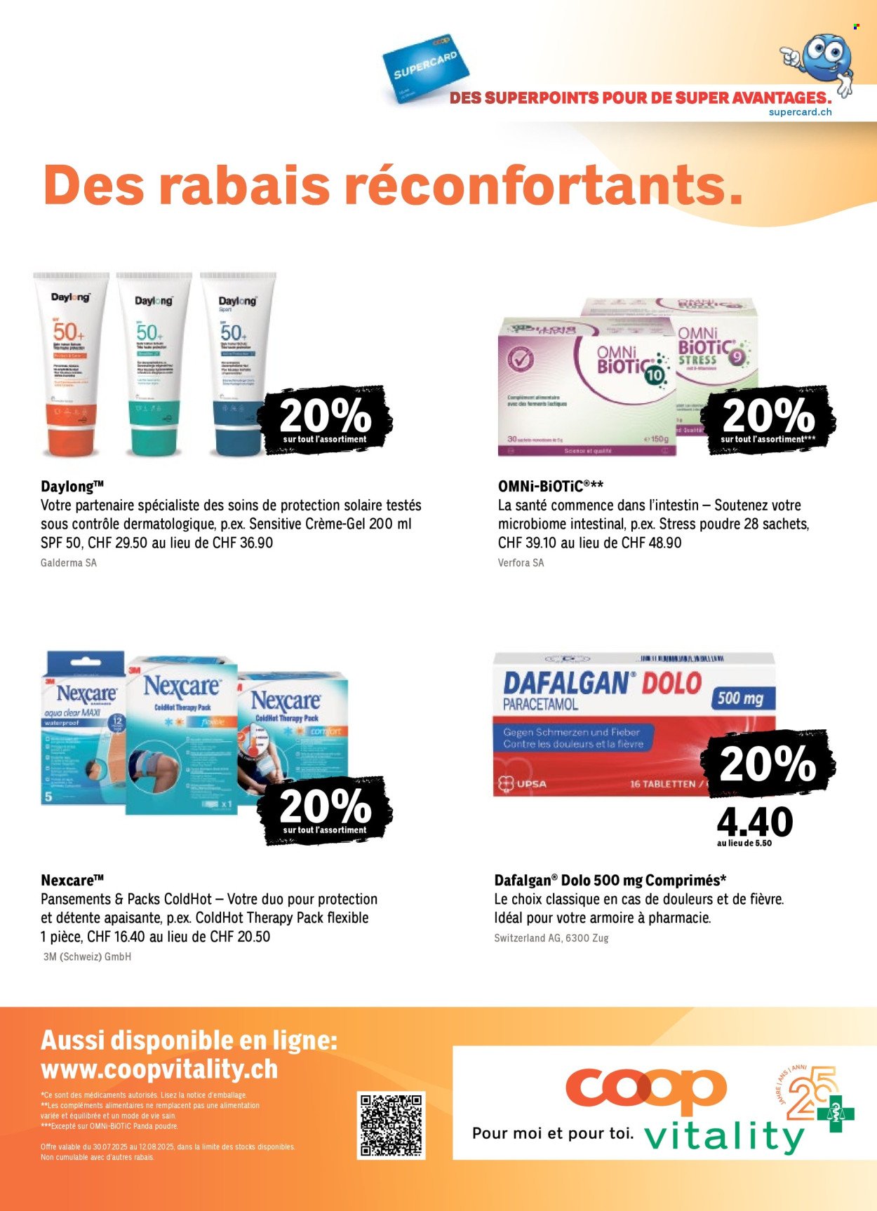 COOP Prospekt - Coopération (2025-07-31 - 2025-08-06)