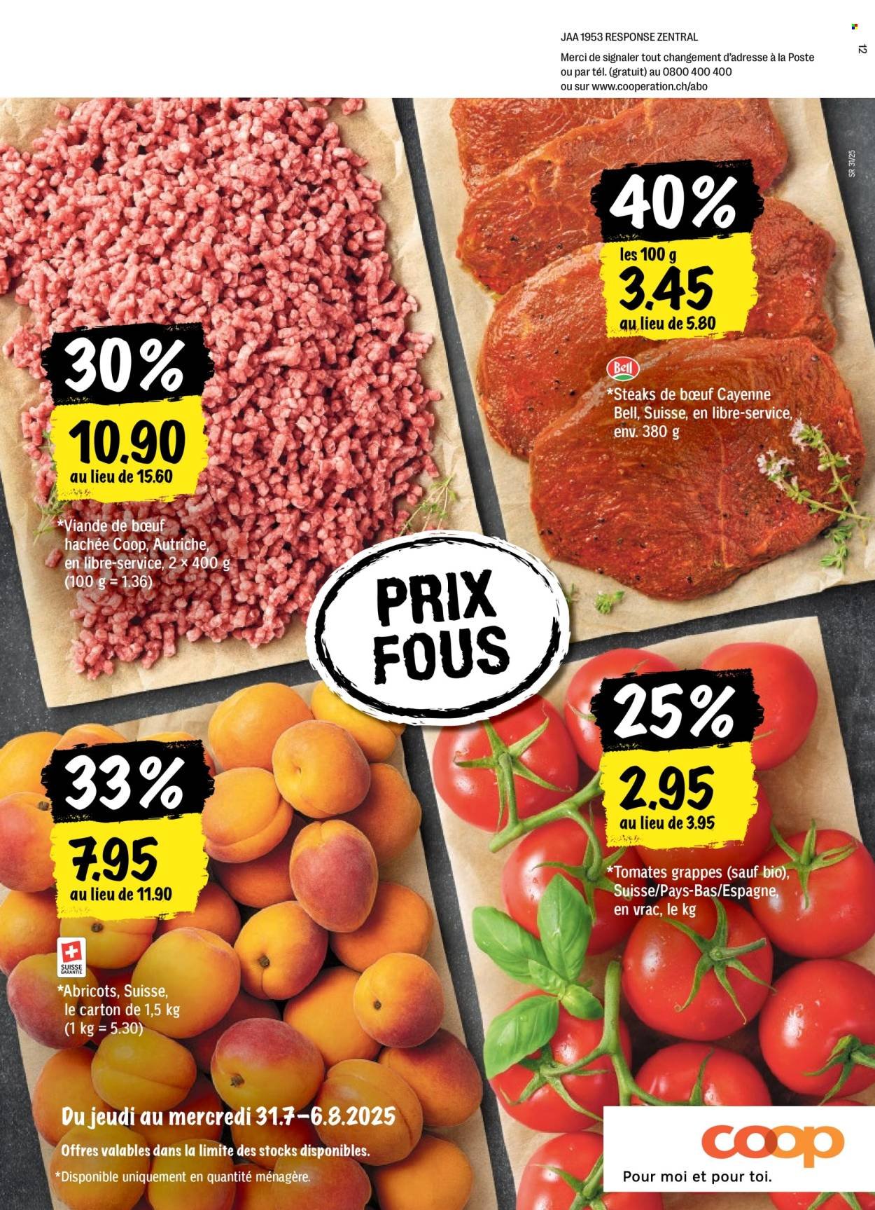 COOP Prospekt - Coopération (2025-07-31 - 2025-08-06)