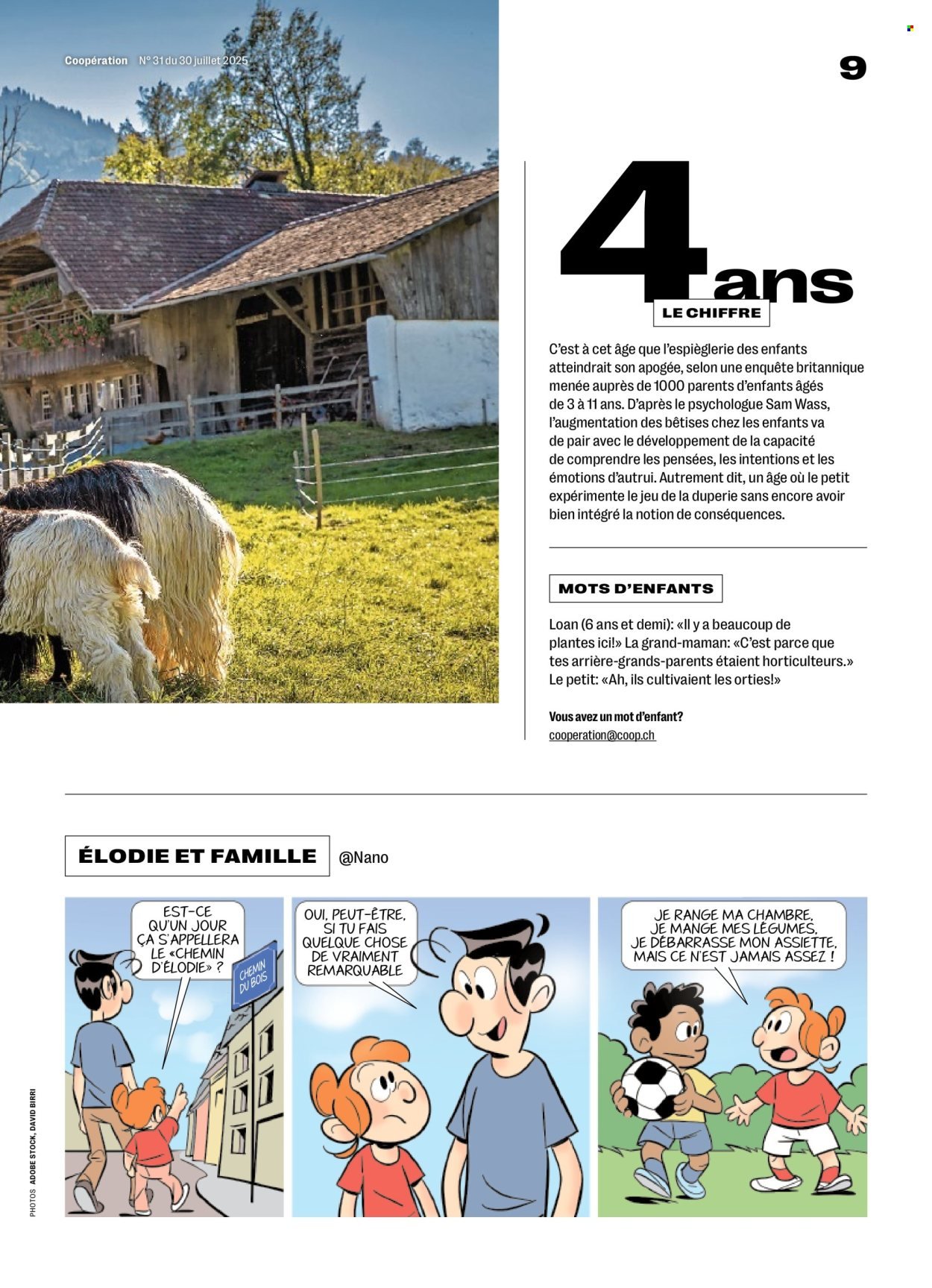 COOP Prospekt - Coopération (2025-07-31 - 2025-08-06)