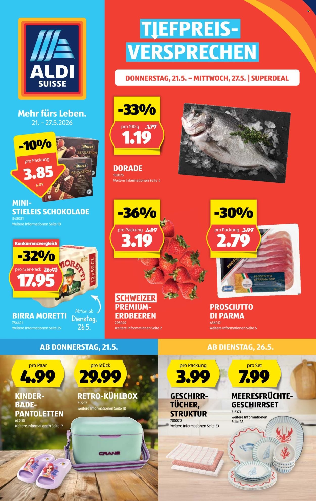 ALDI Prospekt - Vom 21.5.2026 (2026-05-21 - 2026-05-27) | 1