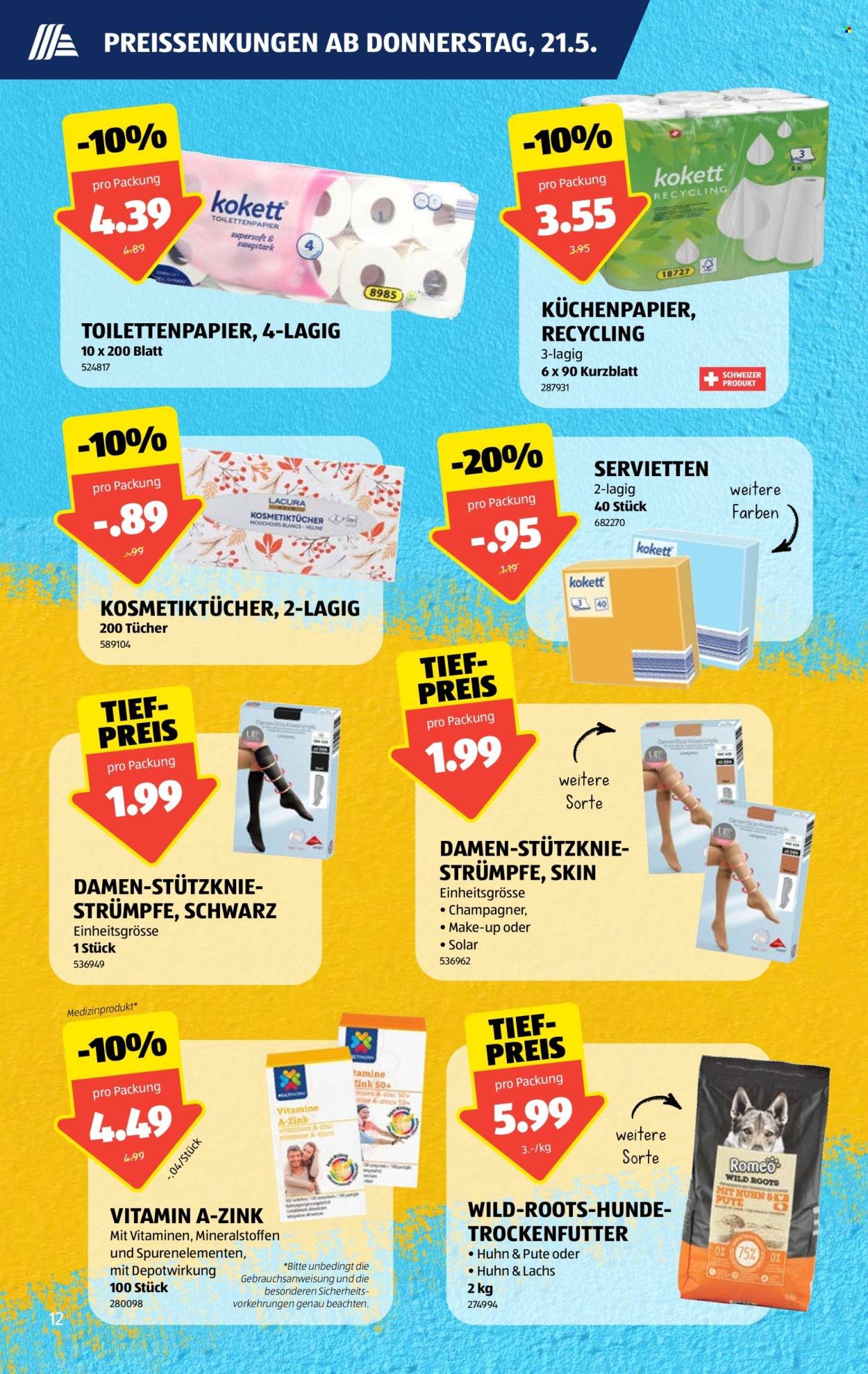 ALDI Prospekt - Vom 21.5.2026 (2026-05-21 - 2026-05-27) | 12