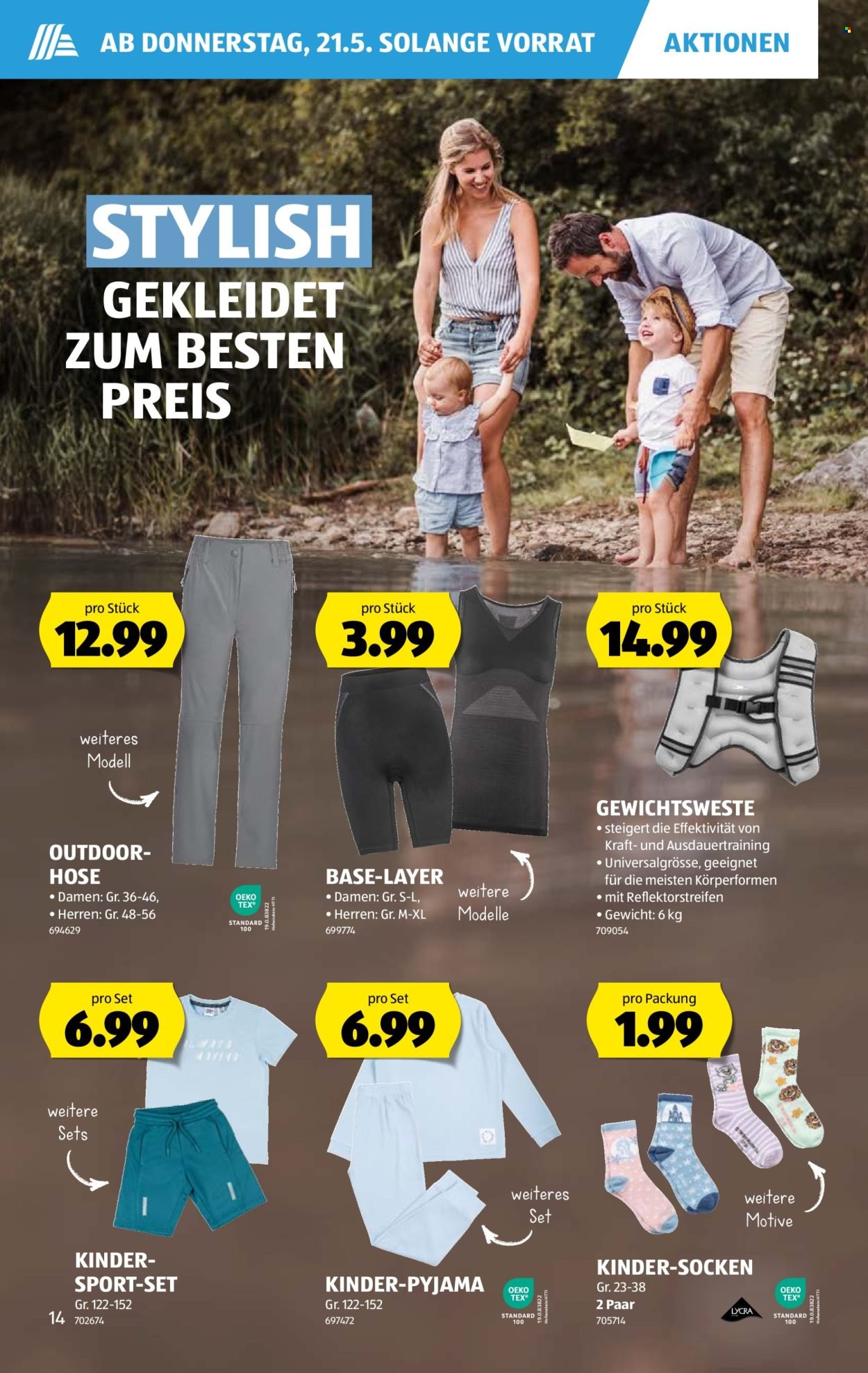 ALDI Prospekt - Vom 21.5.2026 (2026-05-21 - 2026-05-27) | 14