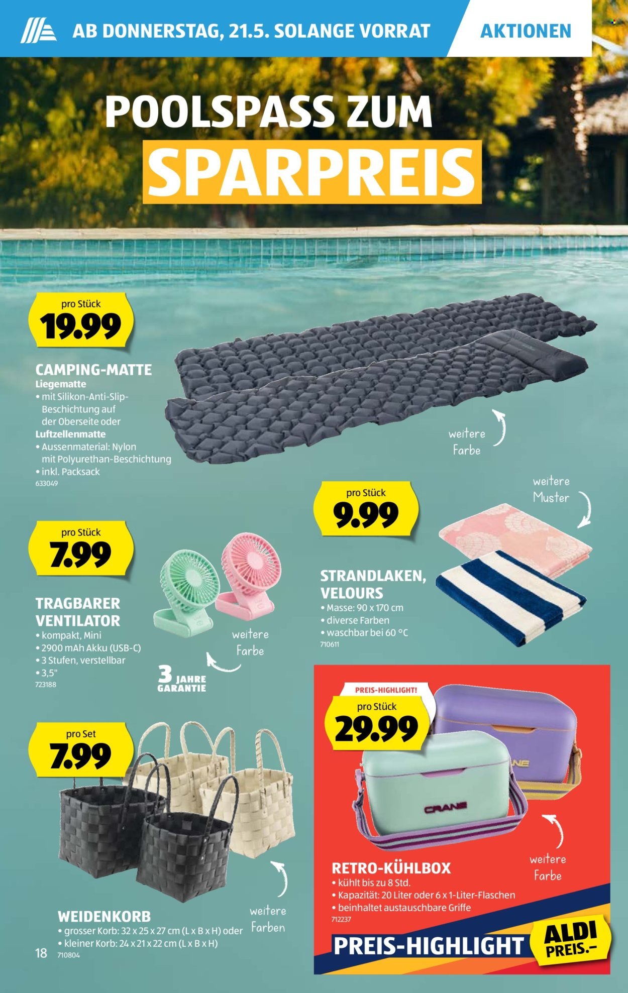 ALDI Prospekt - Vom 21.5.2026 (2026-05-21 - 2026-05-27) | 18