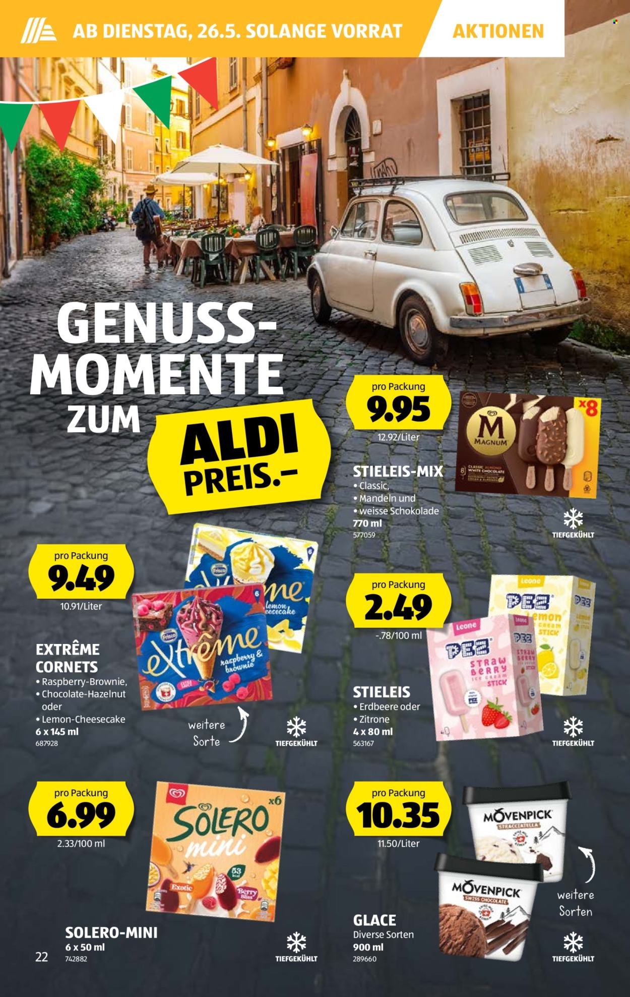 ALDI Prospekt - Vom 21.5.2026 (2026-05-21 - 2026-05-27) | 22