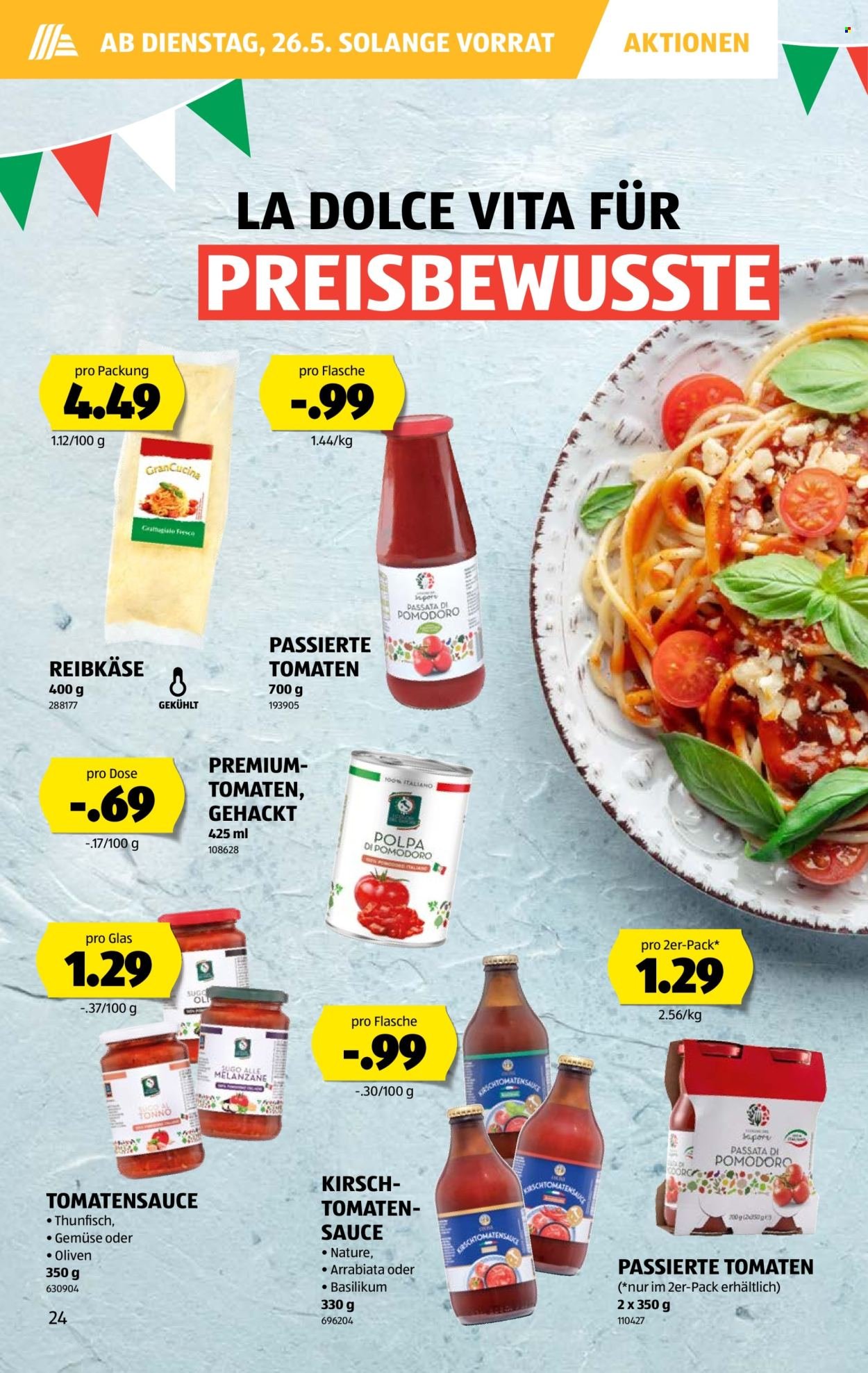ALDI Prospekt - Vom 21.5.2026 (2026-05-21 - 2026-05-27) | 24