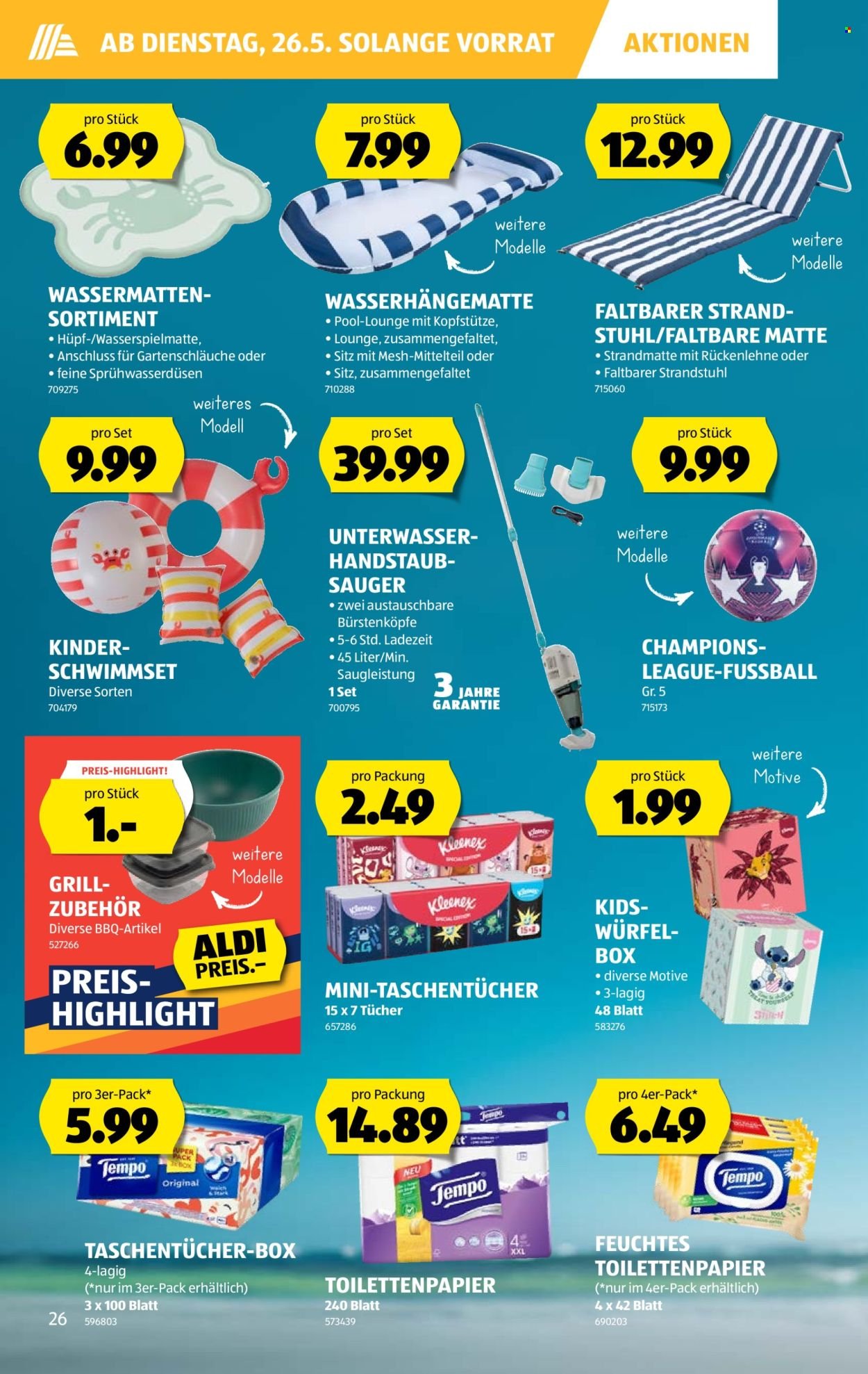 ALDI Prospekt - Vom 21.5.2026 (2026-05-21 - 2026-05-27) | 26