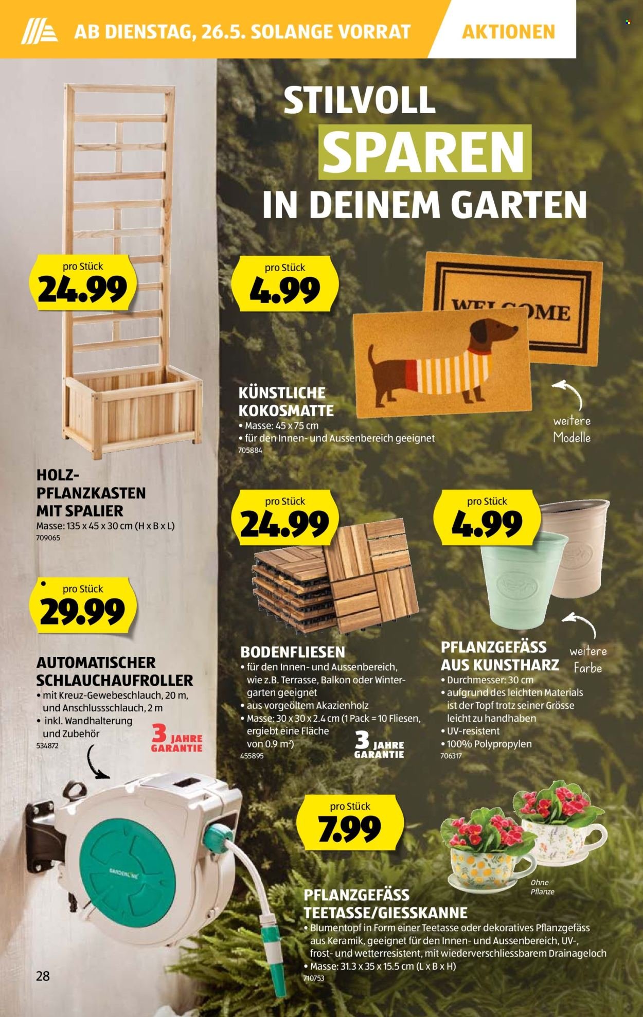 ALDI Prospekt - Vom 21.5.2026 (2026-05-21 - 2026-05-27) | 28