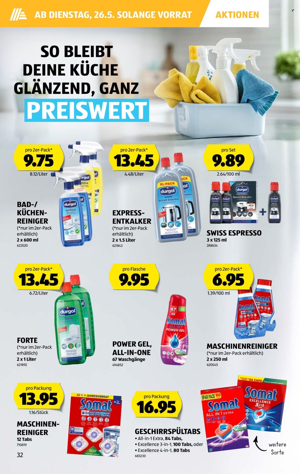 ALDI Prospekt - Vom 21.5.2026 (2026-05-21 - 2026-05-27) | 32