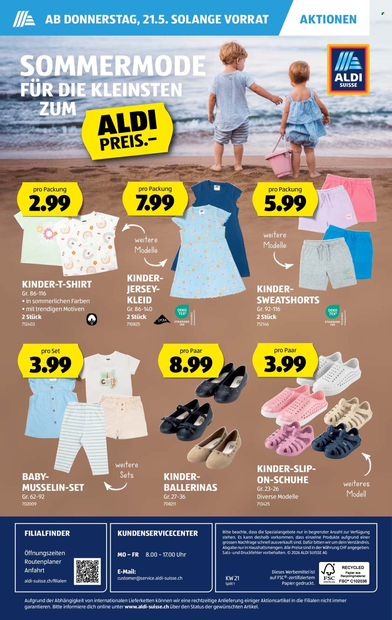 ALDI Prospekt - Vom 21.5.2026 (2026-05-21 - 2026-05-27) | 36