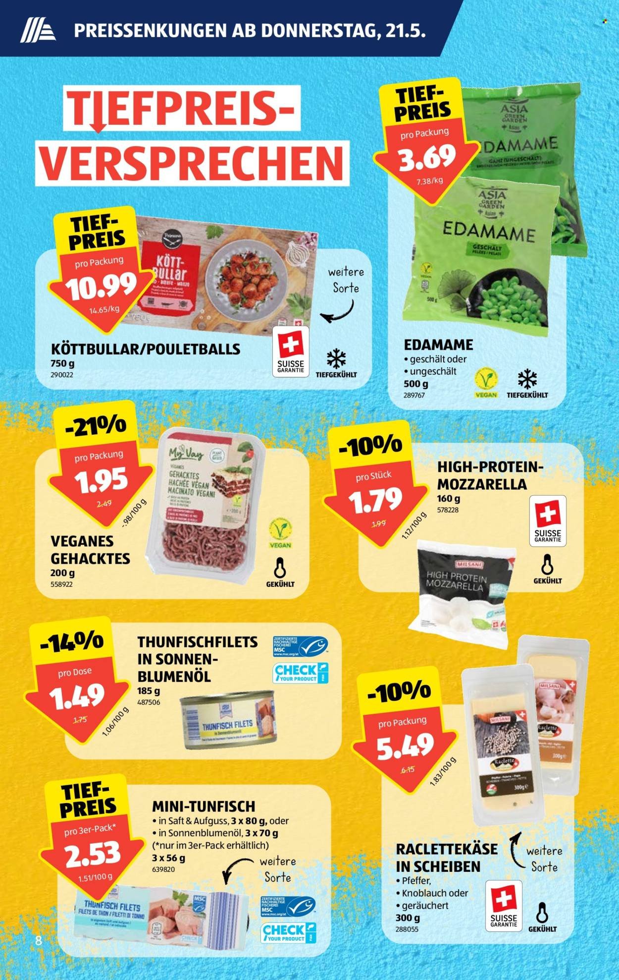ALDI Prospekt - Vom 21.5.2026 (2026-05-21 - 2026-05-27) | 8