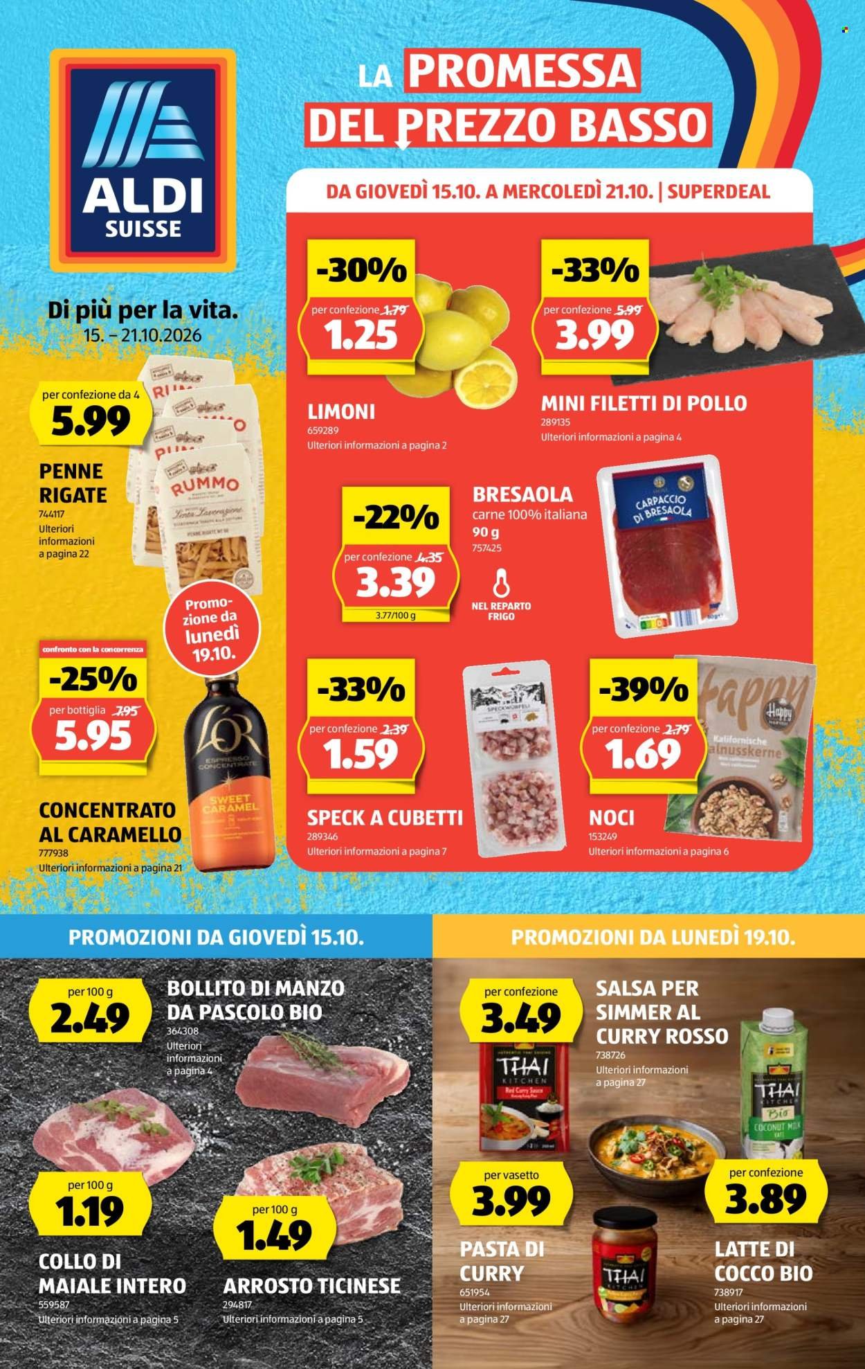 ALDI Prospekt - Vom 15.10.2026