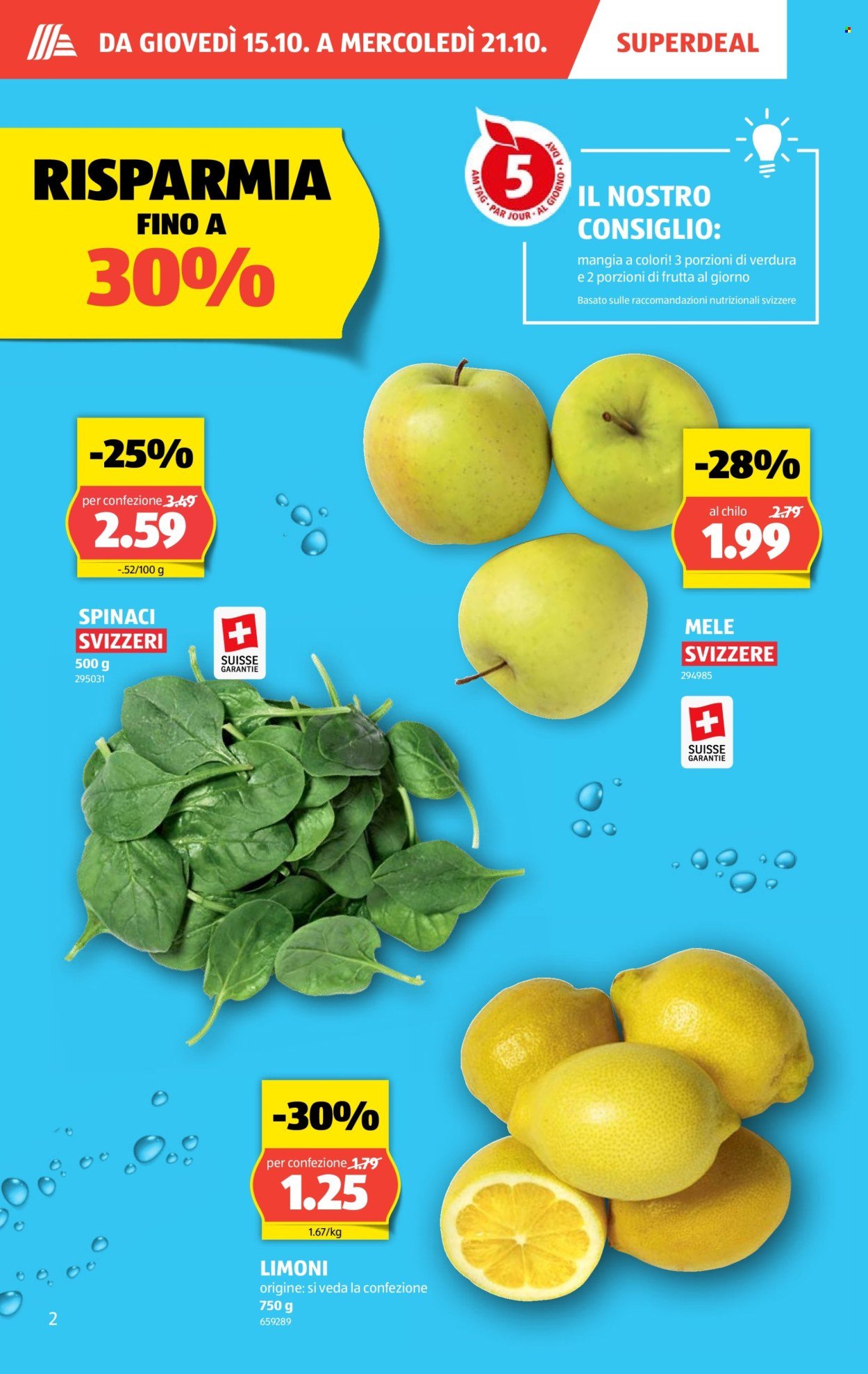 ALDI Prospekt - Vom 15.10.2026