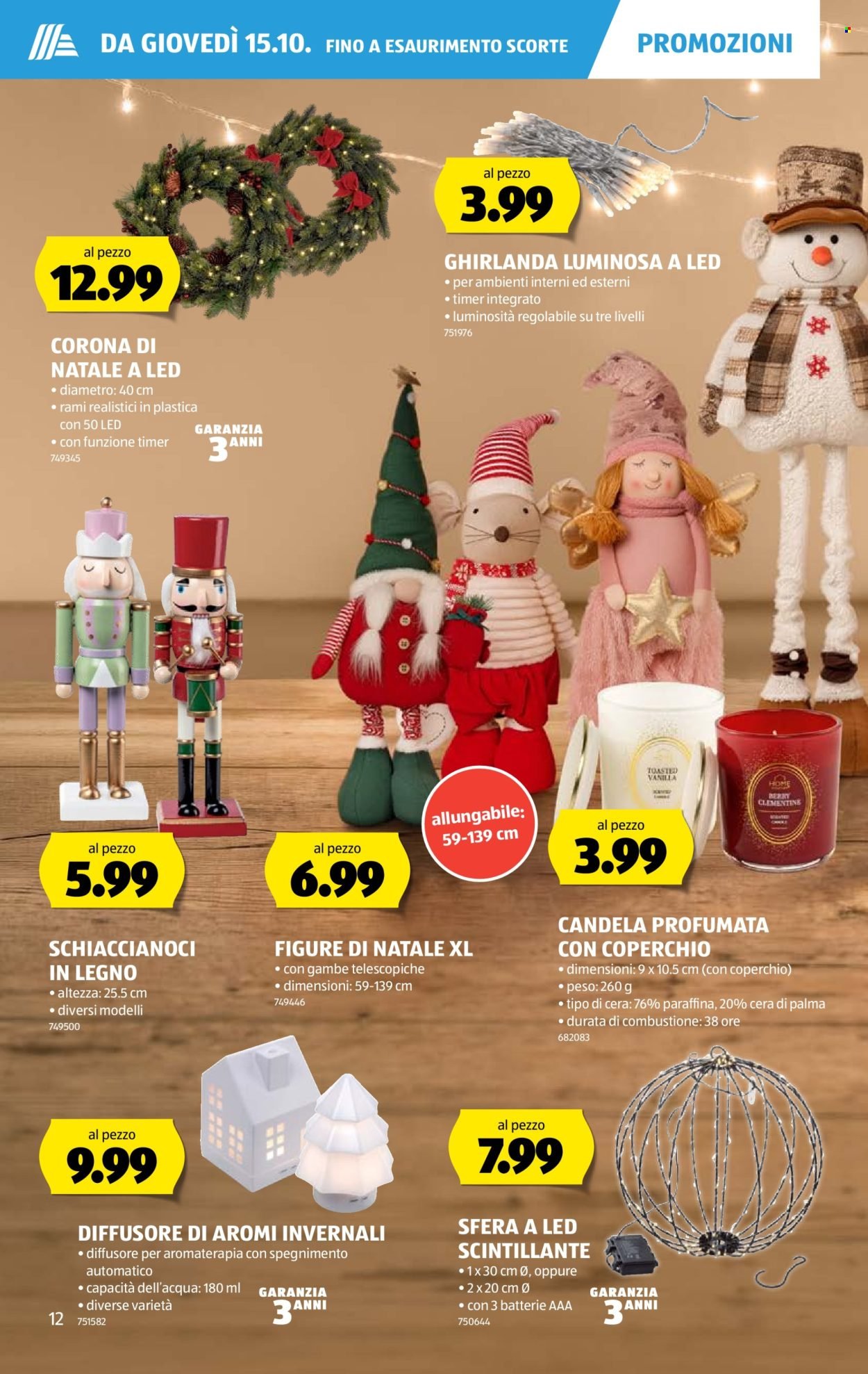 ALDI Prospekt - Vom 15.10.2026