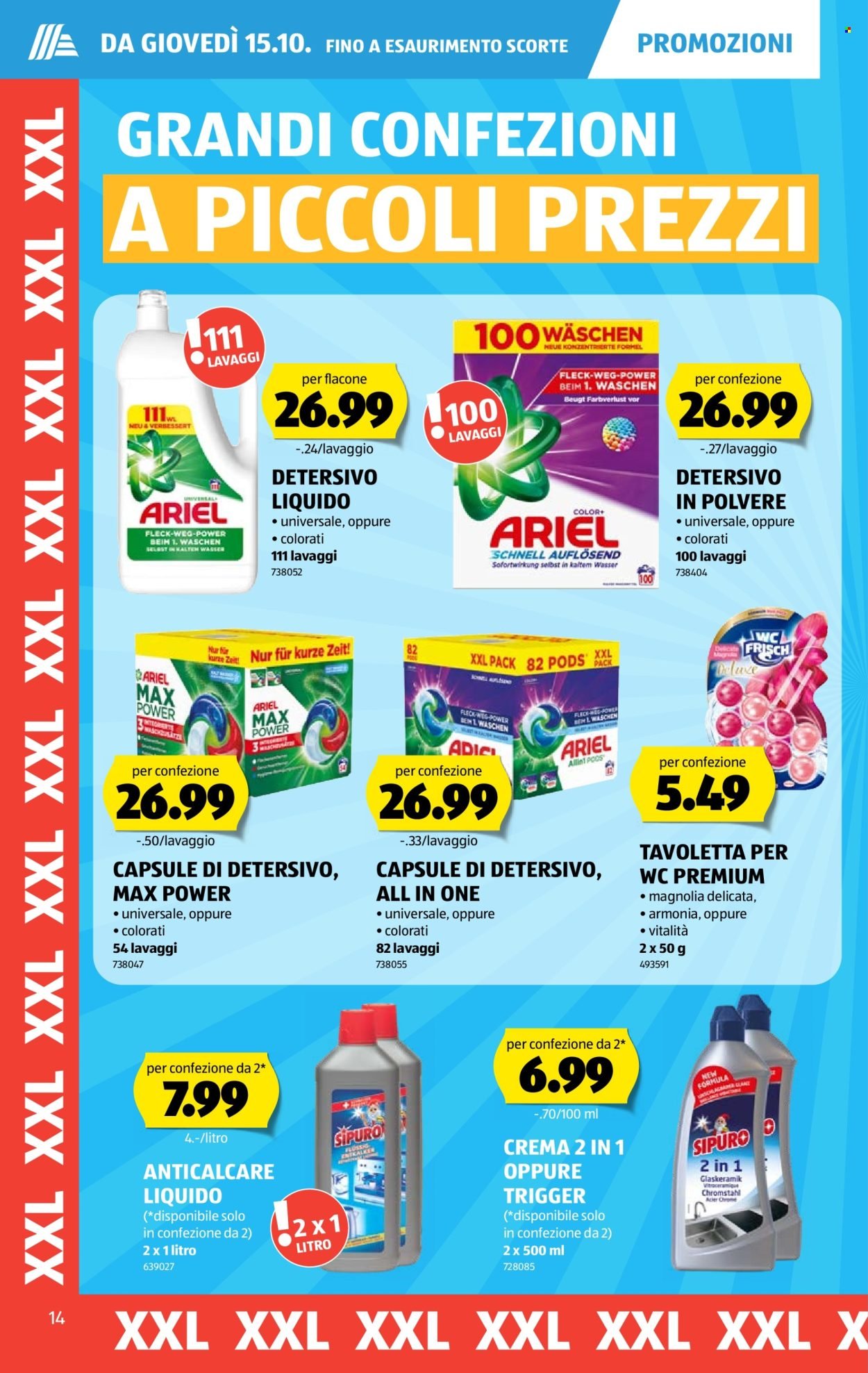 ALDI Prospekt - Vom 15.10.2026