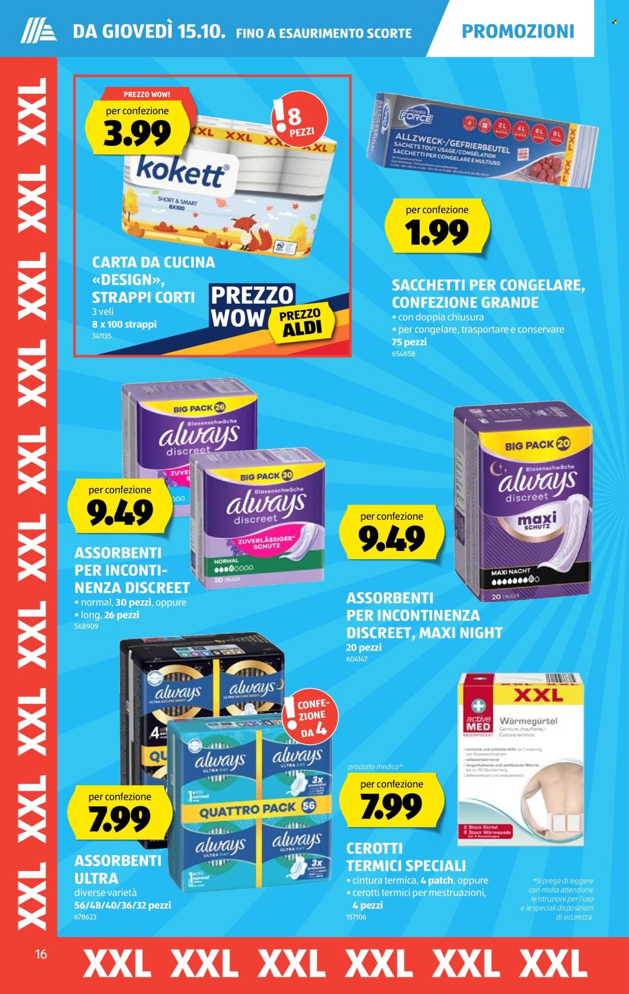 ALDI Prospekt - Vom 15.10.2026