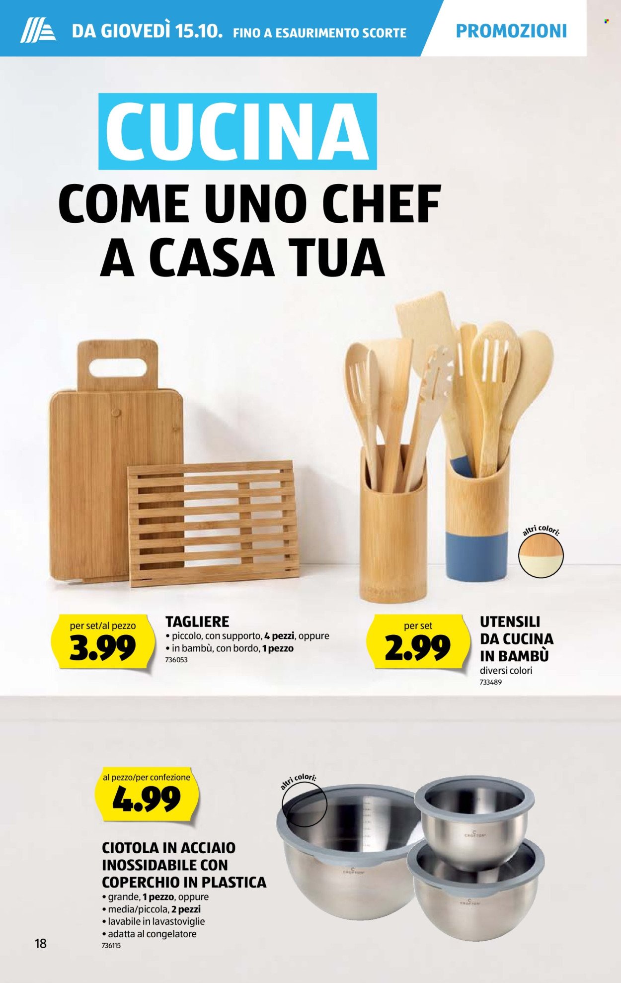 ALDI Prospekt - Vom 15.10.2026