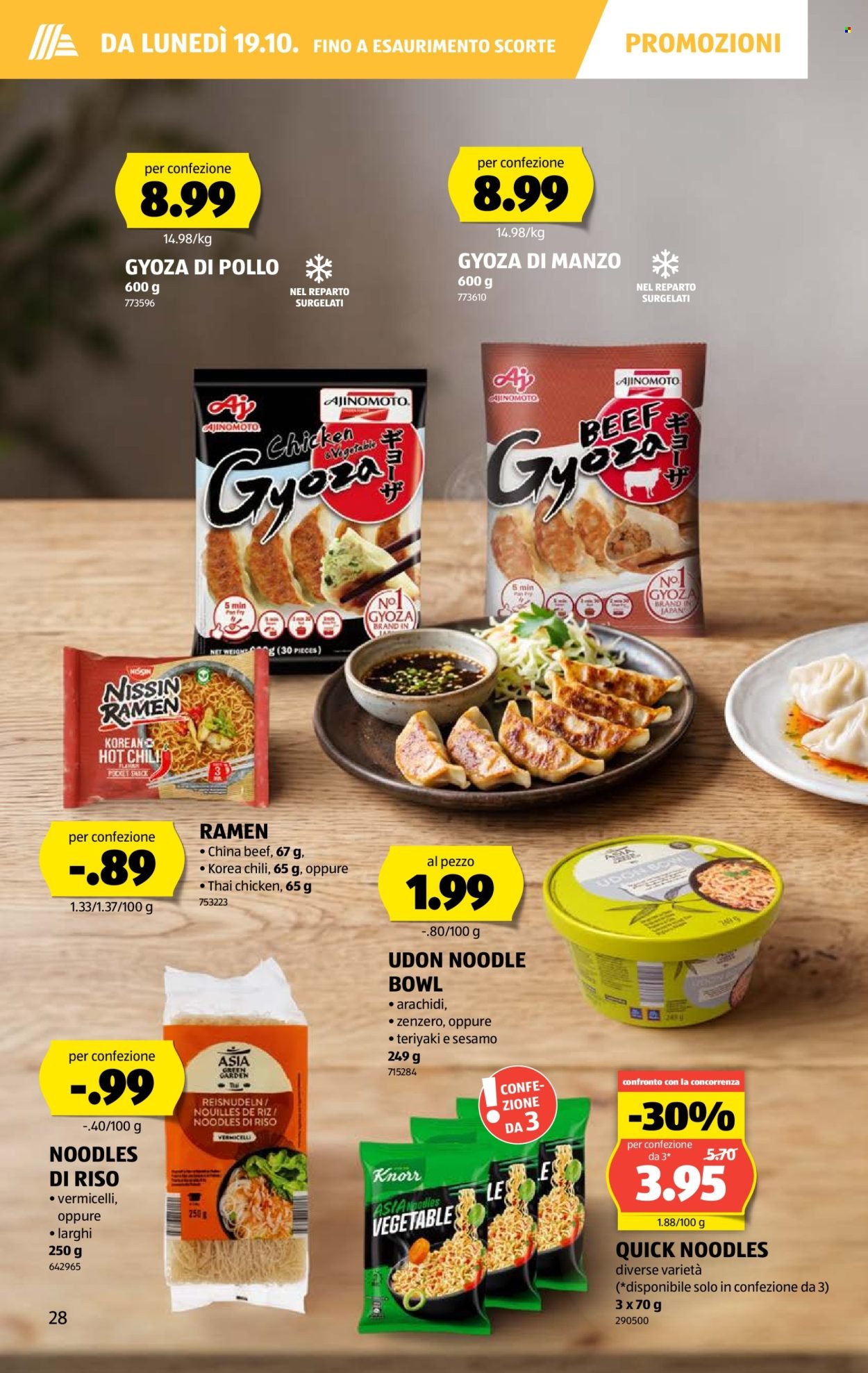 ALDI Prospekt - Vom 15.10.2026
