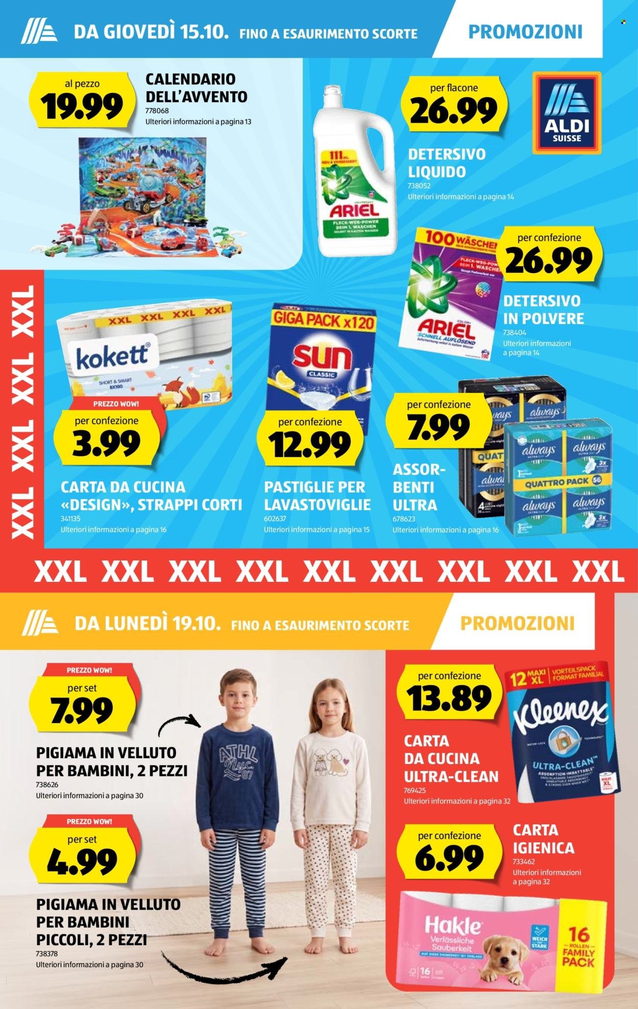 ALDI Prospekt - Vom 15.10.2026
