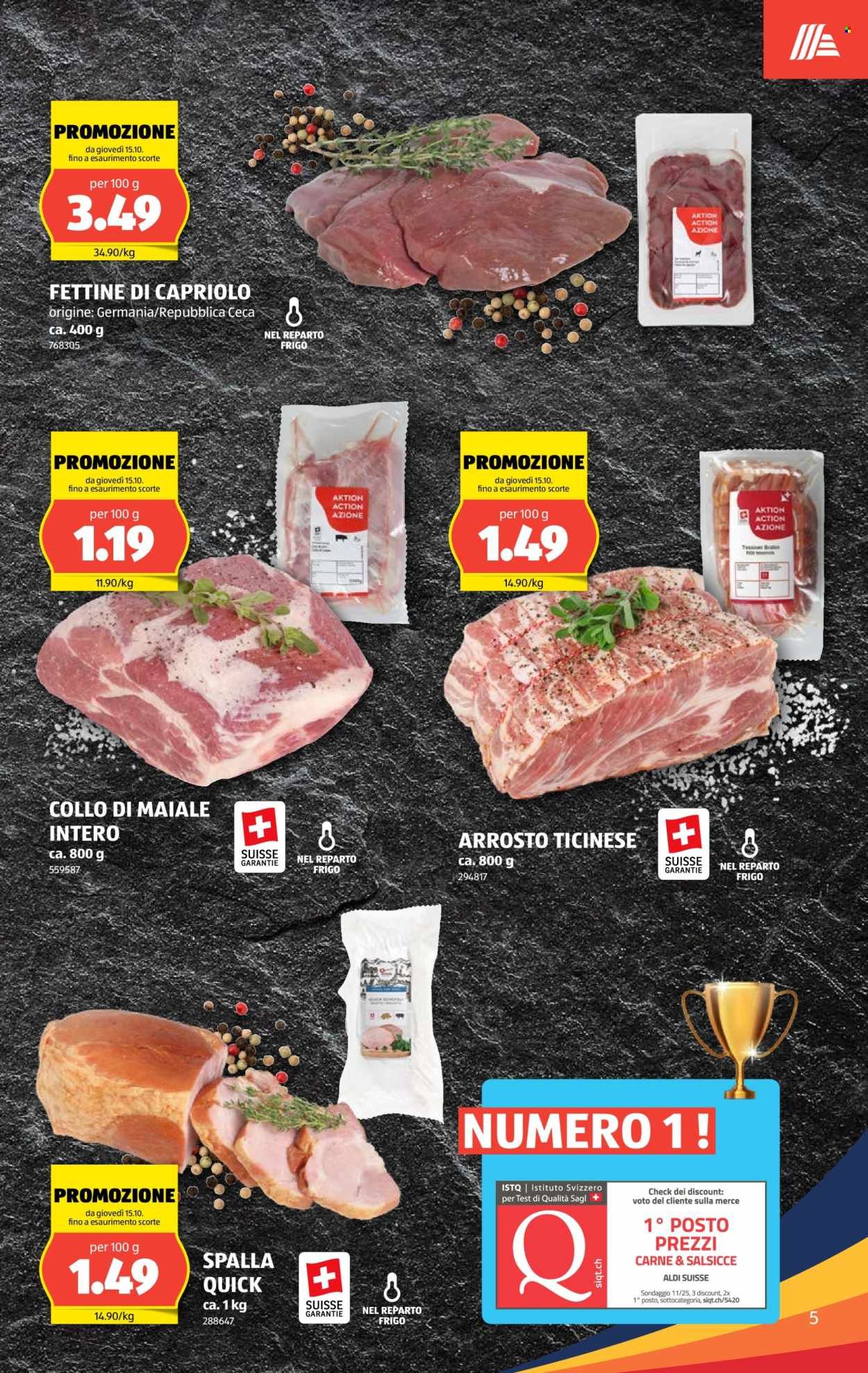 ALDI Prospekt - Vom 15.10.2026