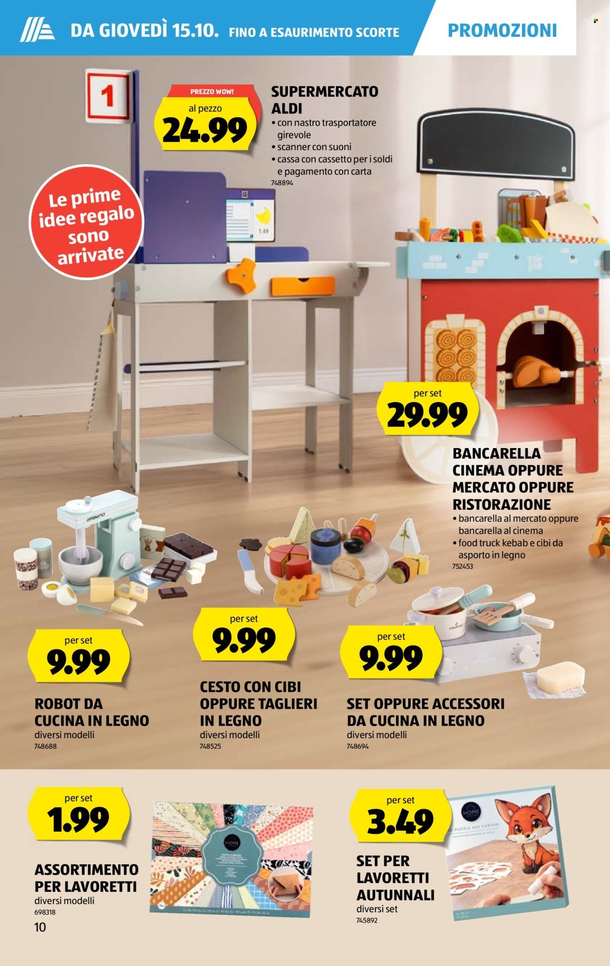 ALDI Prospekt - Vom 15.10.2026