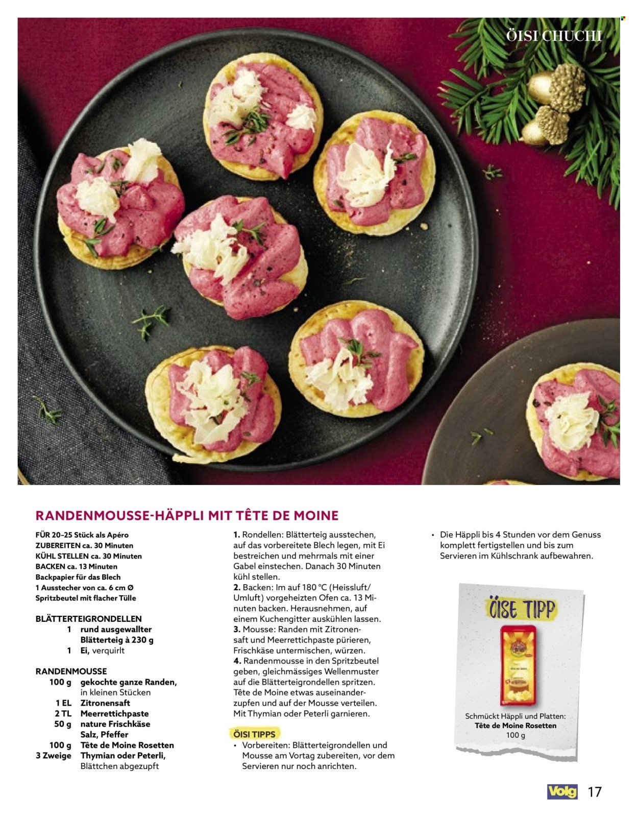 VOLG Prospekt - Vom 1.12.2025 (2025-12-01 - 2025-12-31) | 17