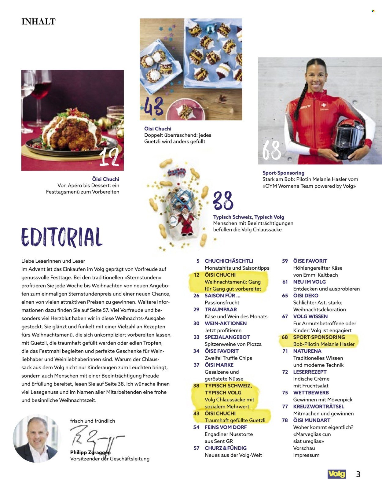 VOLG Prospekt - Vom 1.12.2025 (2025-12-01 - 2025-12-31) | 3