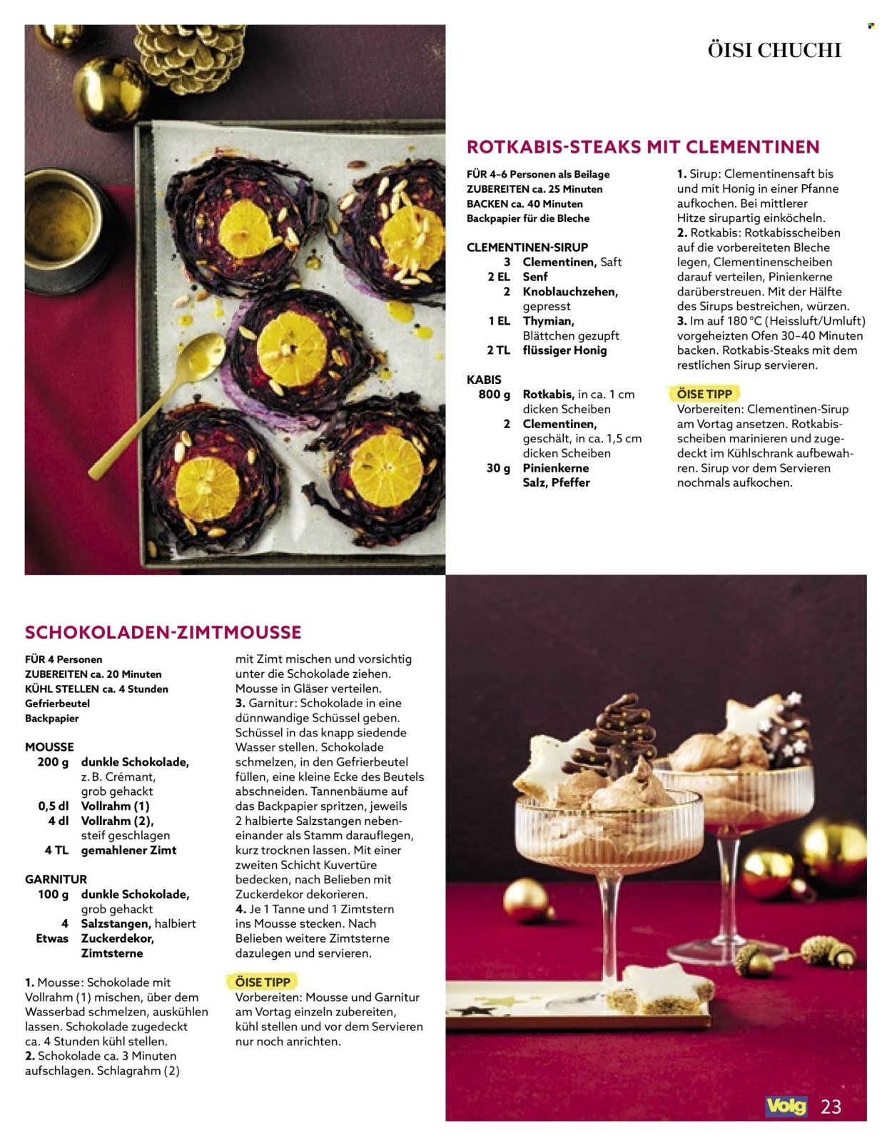 VOLG Prospekt - Vom 1.12.2025 (2025-12-01 - 2025-12-31) | 23