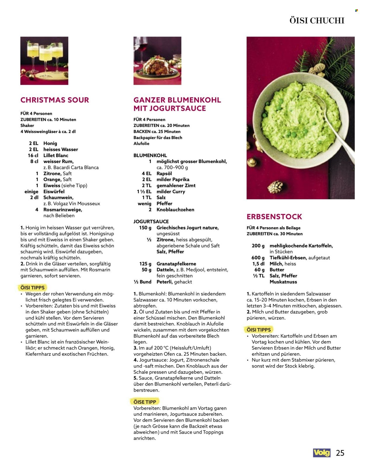 VOLG Prospekt - Vom 1.12.2025 (2025-12-01 - 2025-12-31) | 25