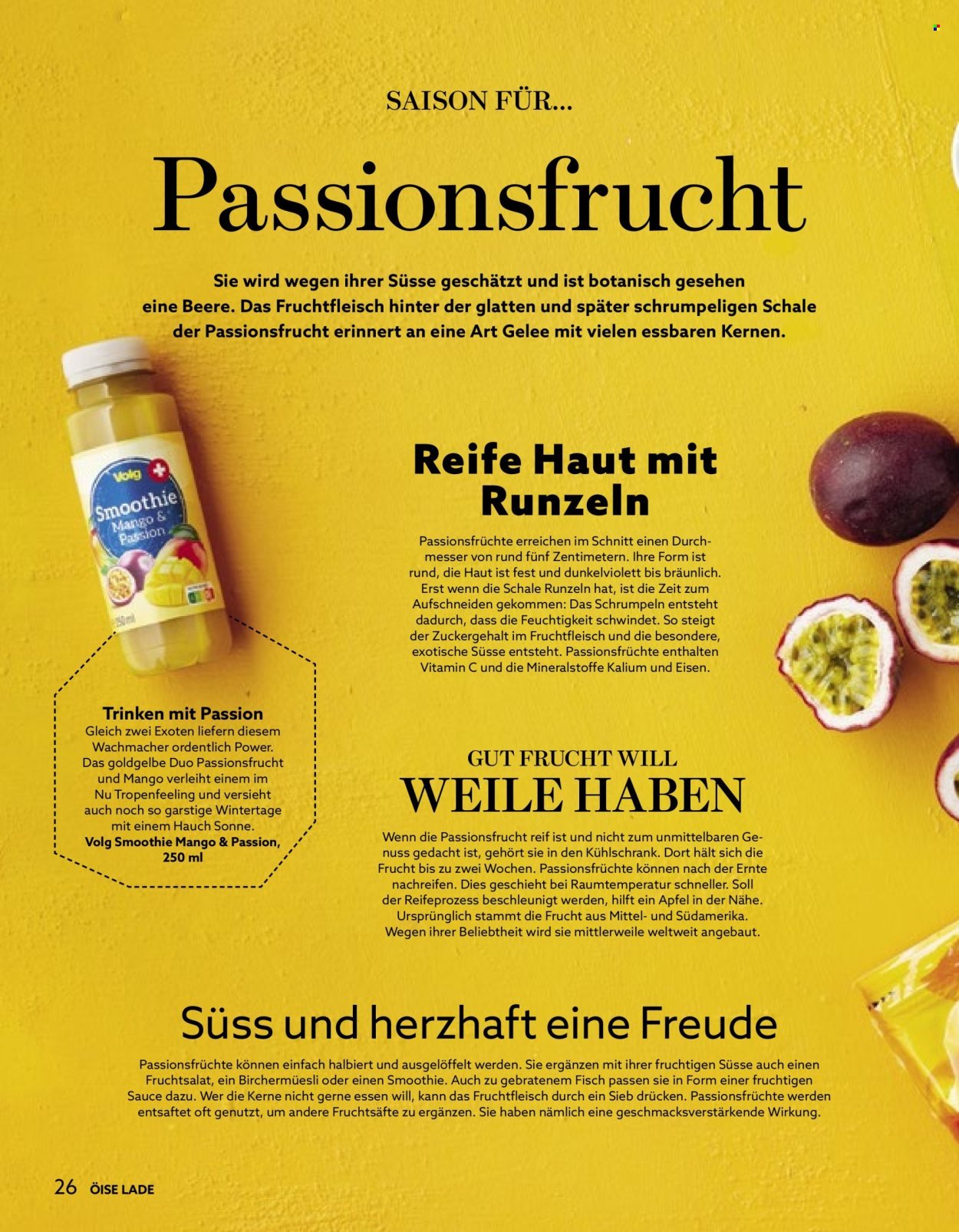 VOLG Prospekt - Vom 1.12.2025 (2025-12-01 - 2025-12-31) | 26