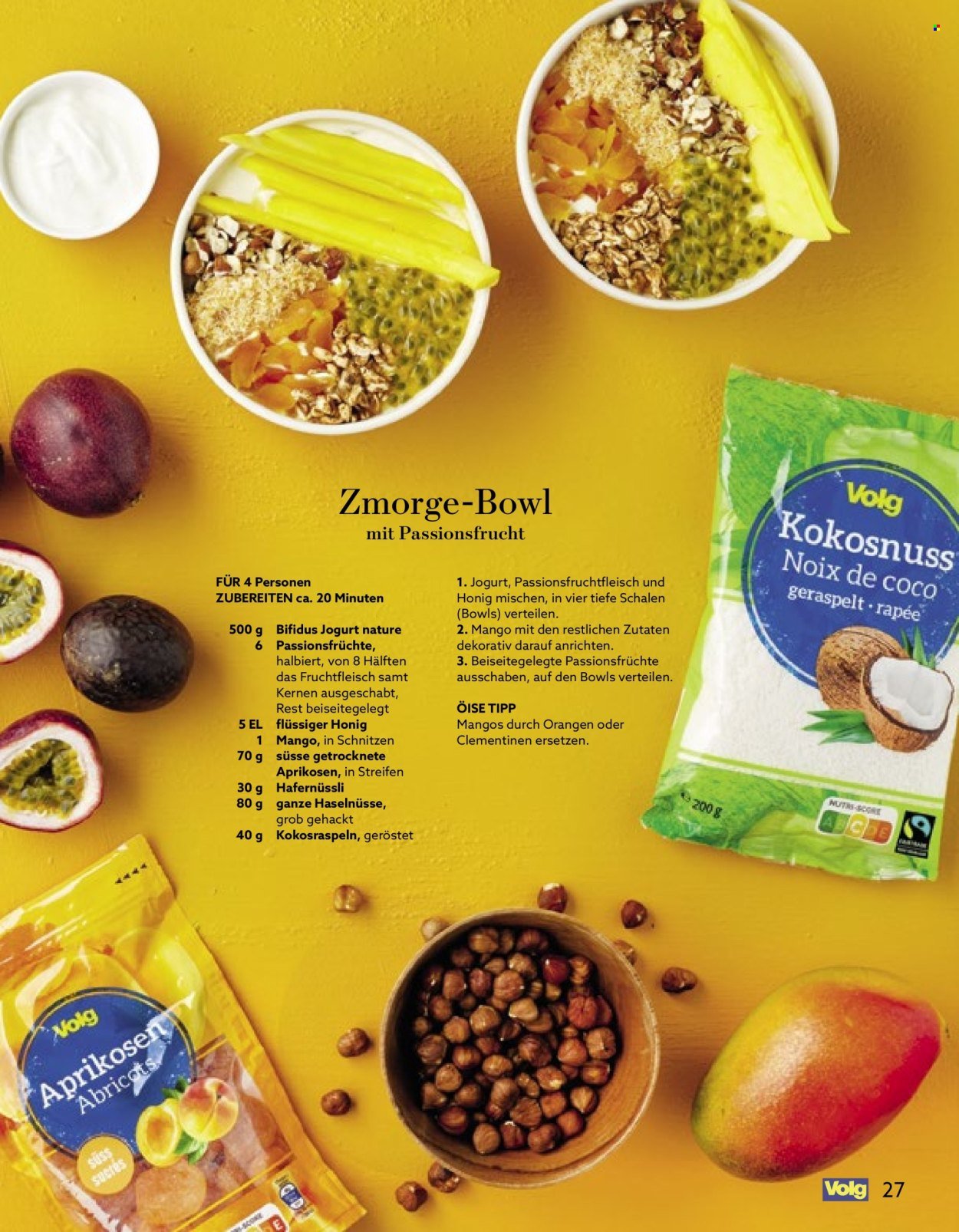 VOLG Prospekt - Vom 1.12.2025 (2025-12-01 - 2025-12-31) | 27