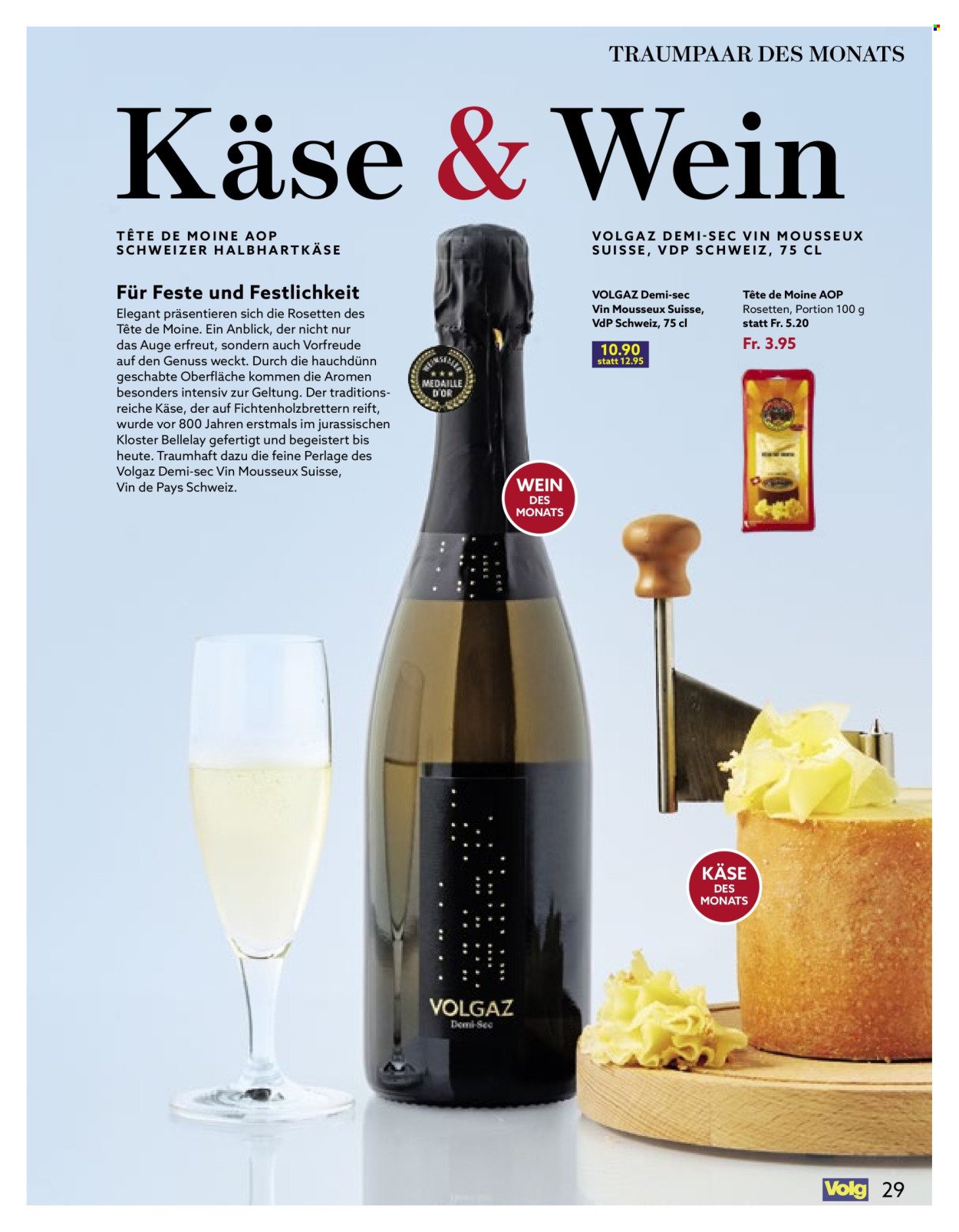 VOLG Prospekt - Vom 1.12.2025 (2025-12-01 - 2025-12-31) | 29