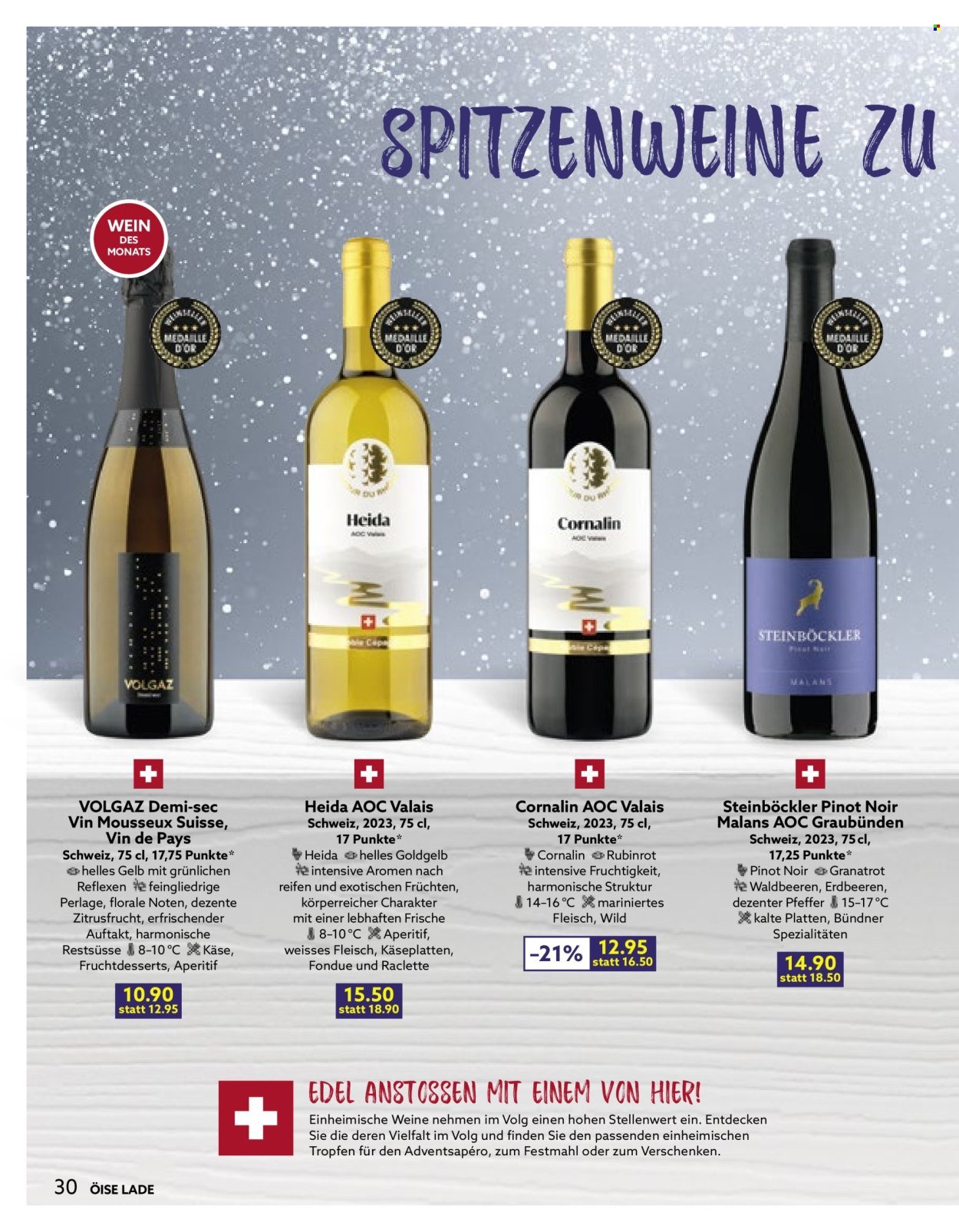 VOLG Prospekt - Vom 1.12.2025 (2025-12-01 - 2025-12-31) | 30