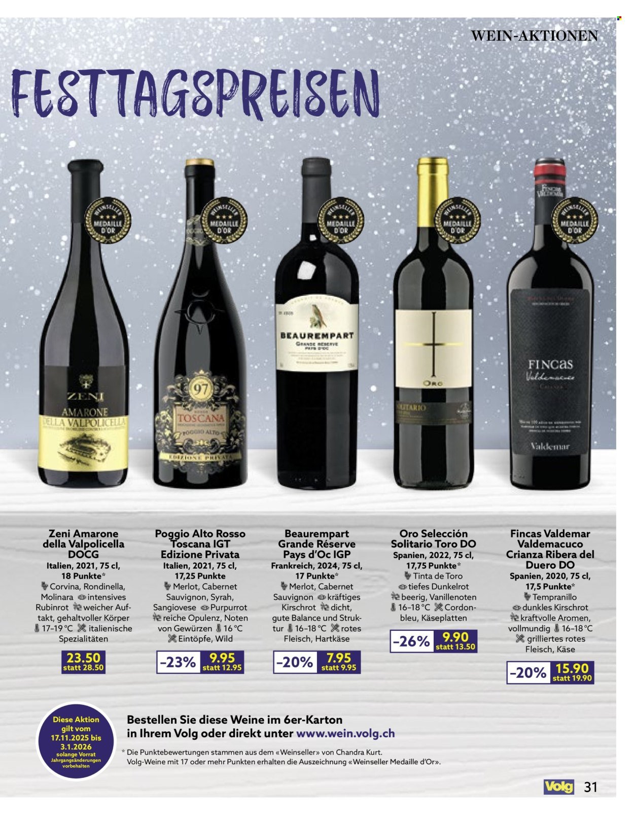 VOLG Prospekt - Vom 1.12.2025 (2025-12-01 - 2025-12-31) | 31