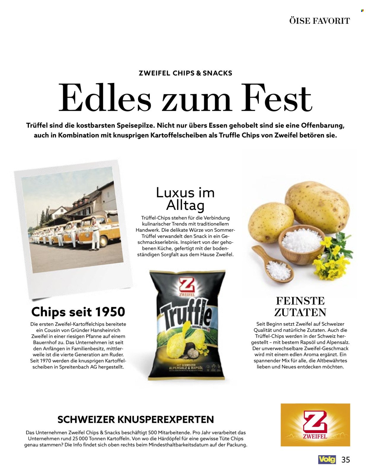 VOLG Prospekt - Vom 1.12.2025 (2025-12-01 - 2025-12-31) | 35