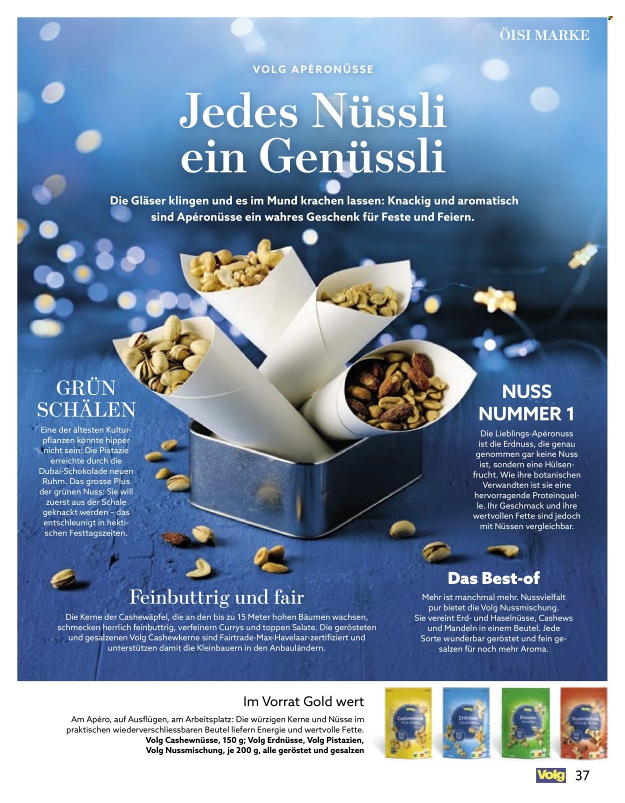 VOLG Prospekt - Vom 1.12.2025 (2025-12-01 - 2025-12-31) | 37