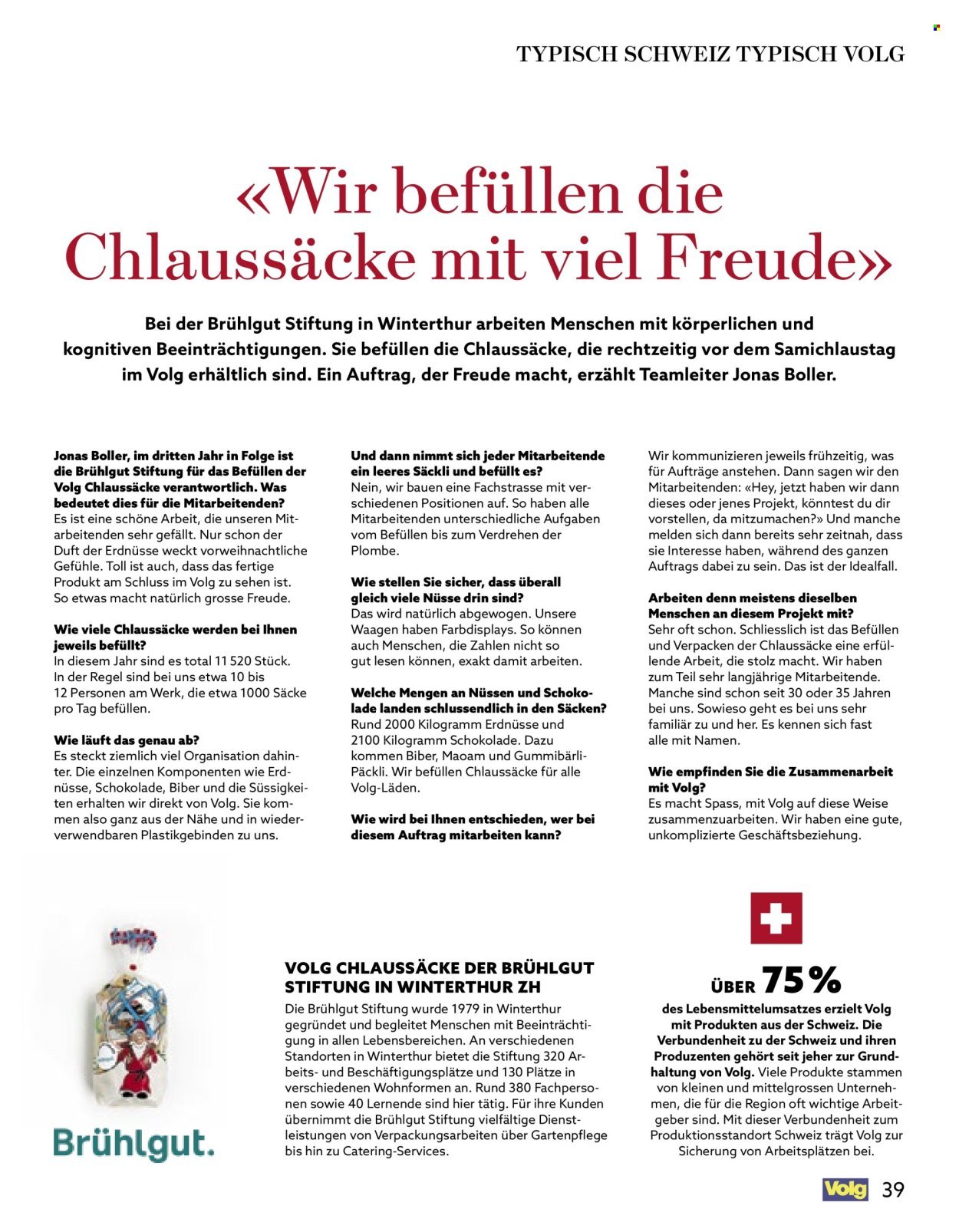 VOLG Prospekt - Vom 1.12.2025 (2025-12-01 - 2025-12-31) | 39