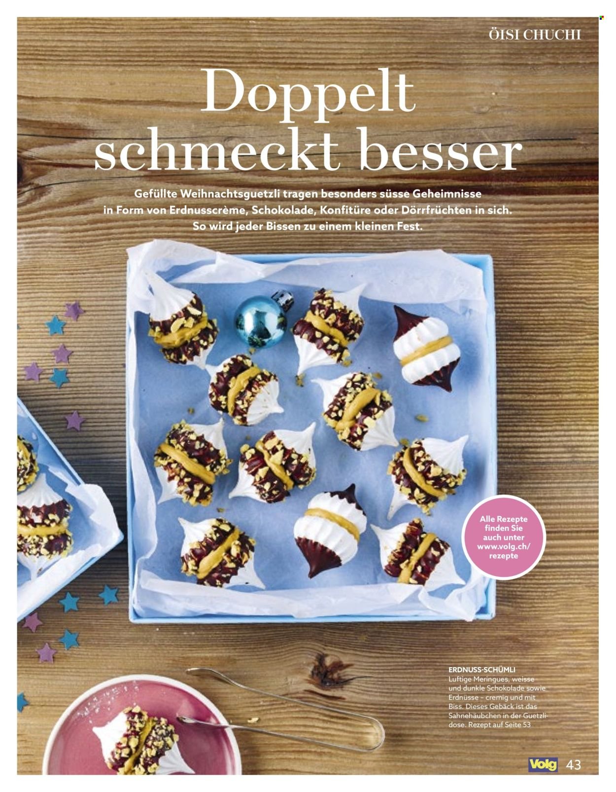 VOLG Prospekt - Vom 1.12.2025 (2025-12-01 - 2025-12-31) | 43