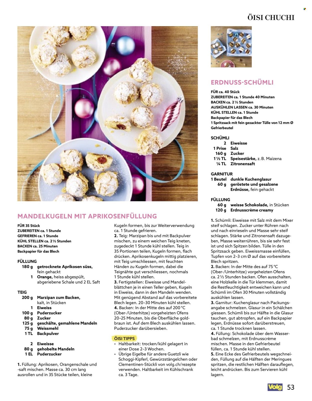 VOLG Prospekt - Vom 1.12.2025 (2025-12-01 - 2025-12-31) | 53