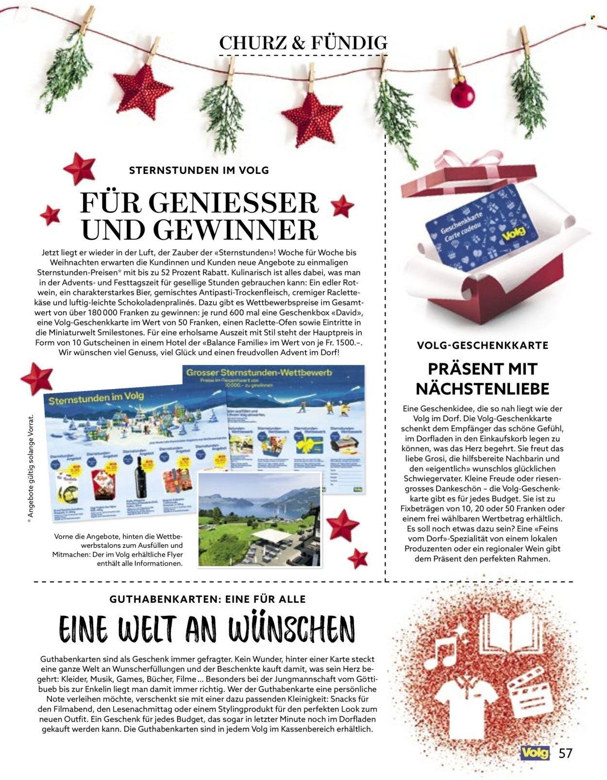 VOLG Prospekt - Vom 1.12.2025 (2025-12-01 - 2025-12-31) | 57