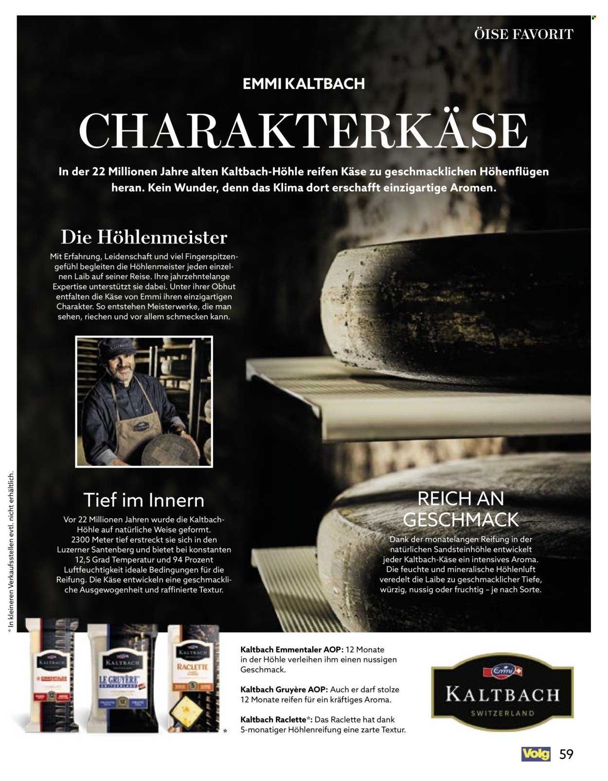 VOLG Prospekt - Vom 1.12.2025 (2025-12-01 - 2025-12-31) | 59