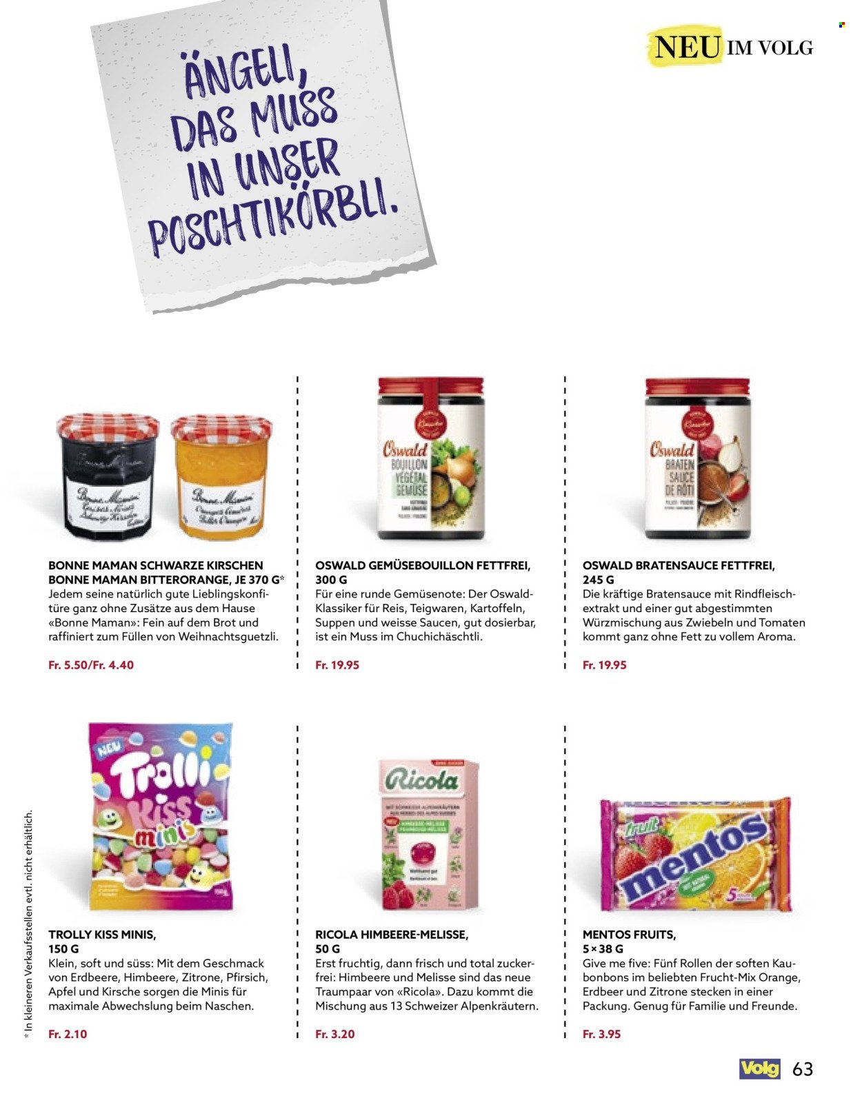 VOLG Prospekt - Vom 1.12.2025 (2025-12-01 - 2025-12-31) | 63