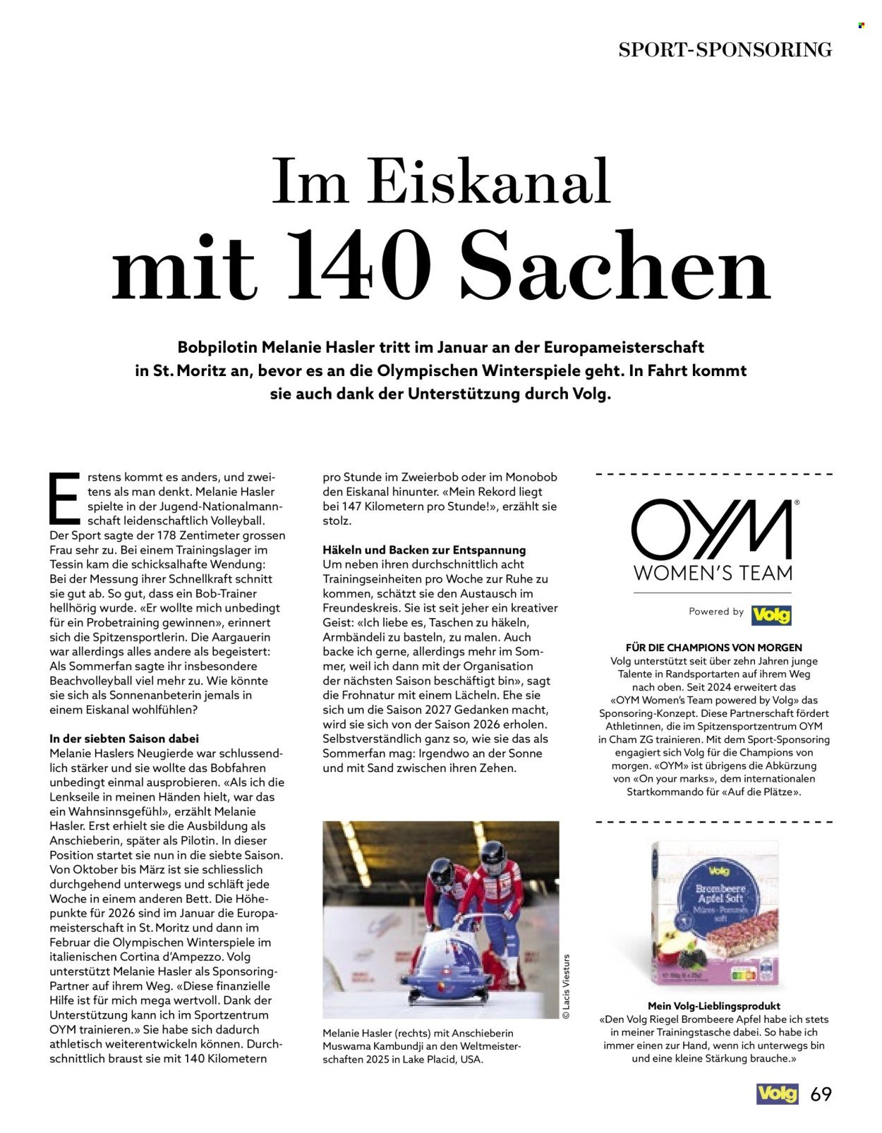 VOLG Prospekt - Vom 1.12.2025 (2025-12-01 - 2025-12-31) | 69