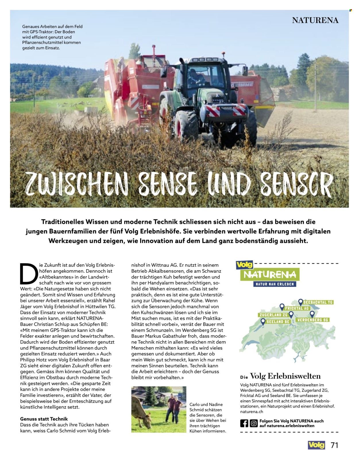 VOLG Prospekt - Vom 1.12.2025 (2025-12-01 - 2025-12-31) | 71