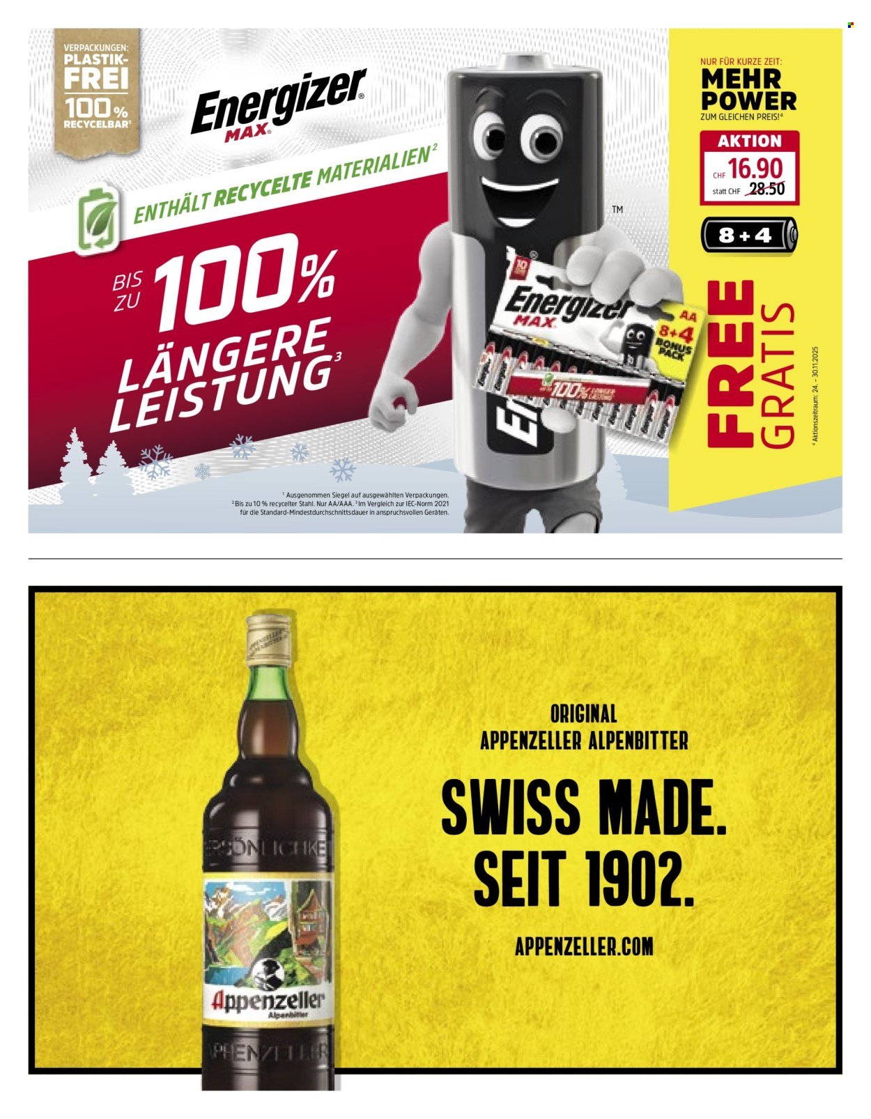 VOLG Prospekt - Vom 1.12.2025 (2025-12-01 - 2025-12-31) | 76